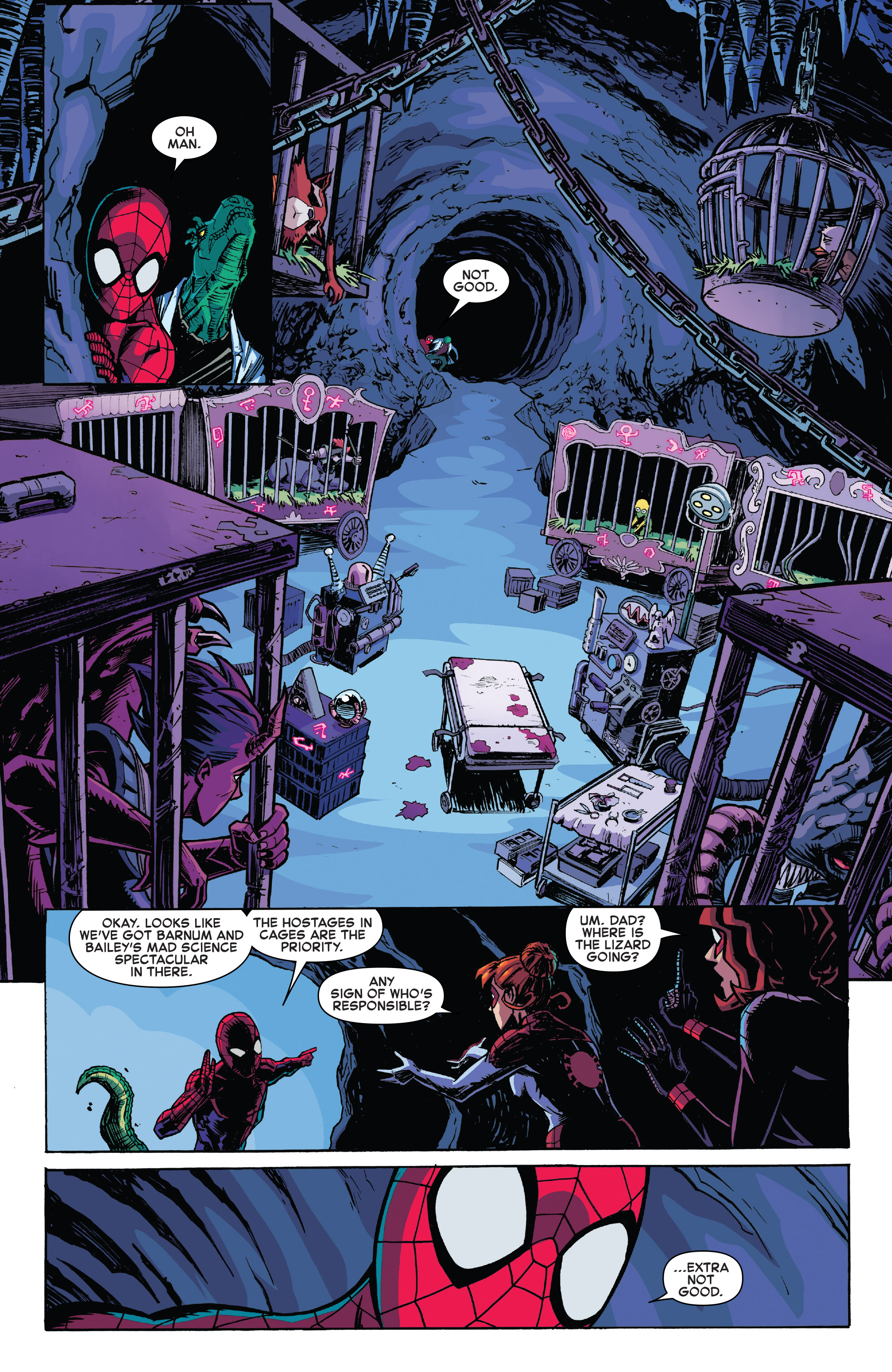 Read Amazing Spider-Man - Renew Your Vows Manga Online