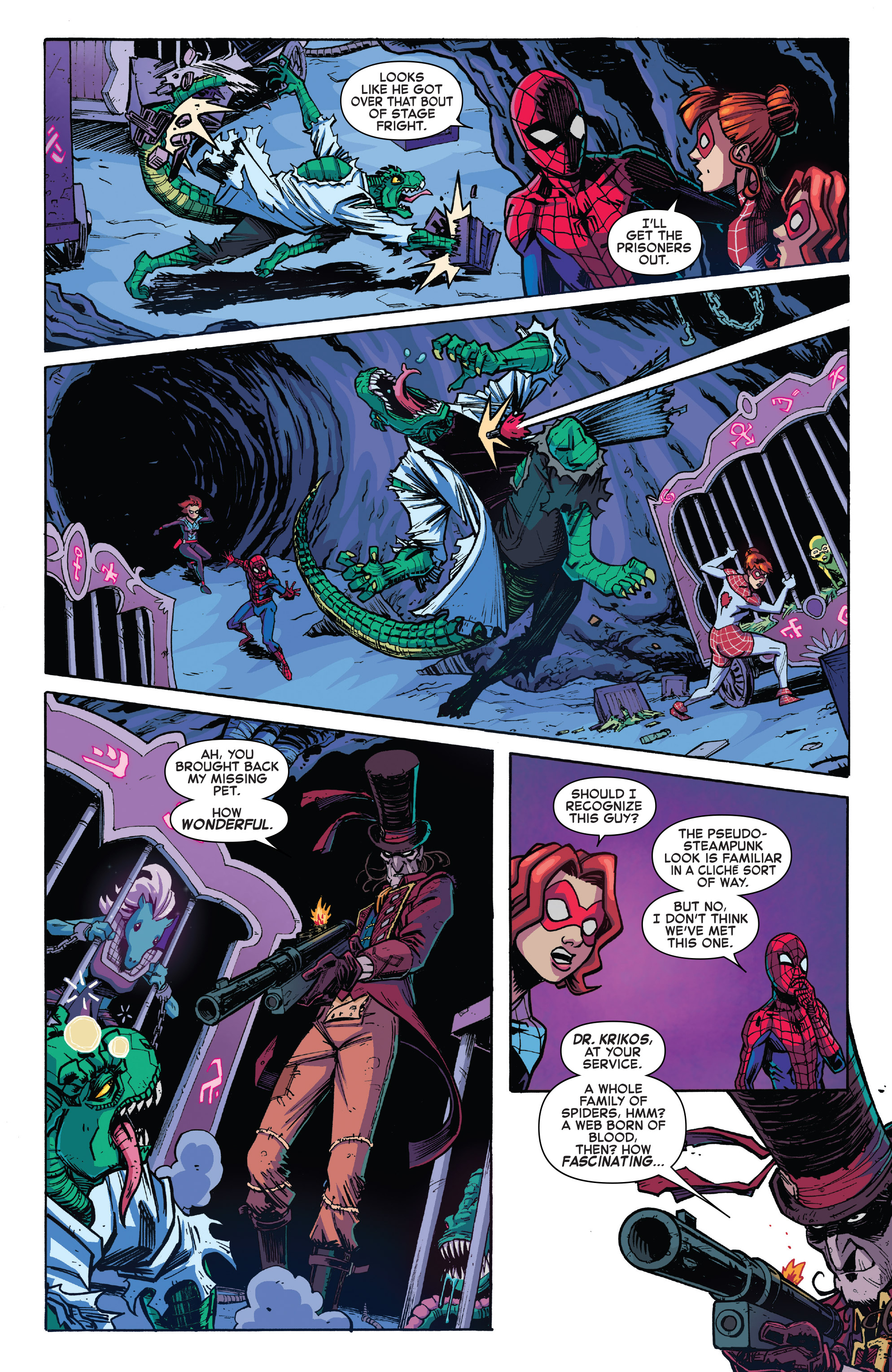 Read Amazing Spider-Man - Renew Your Vows Manga Online