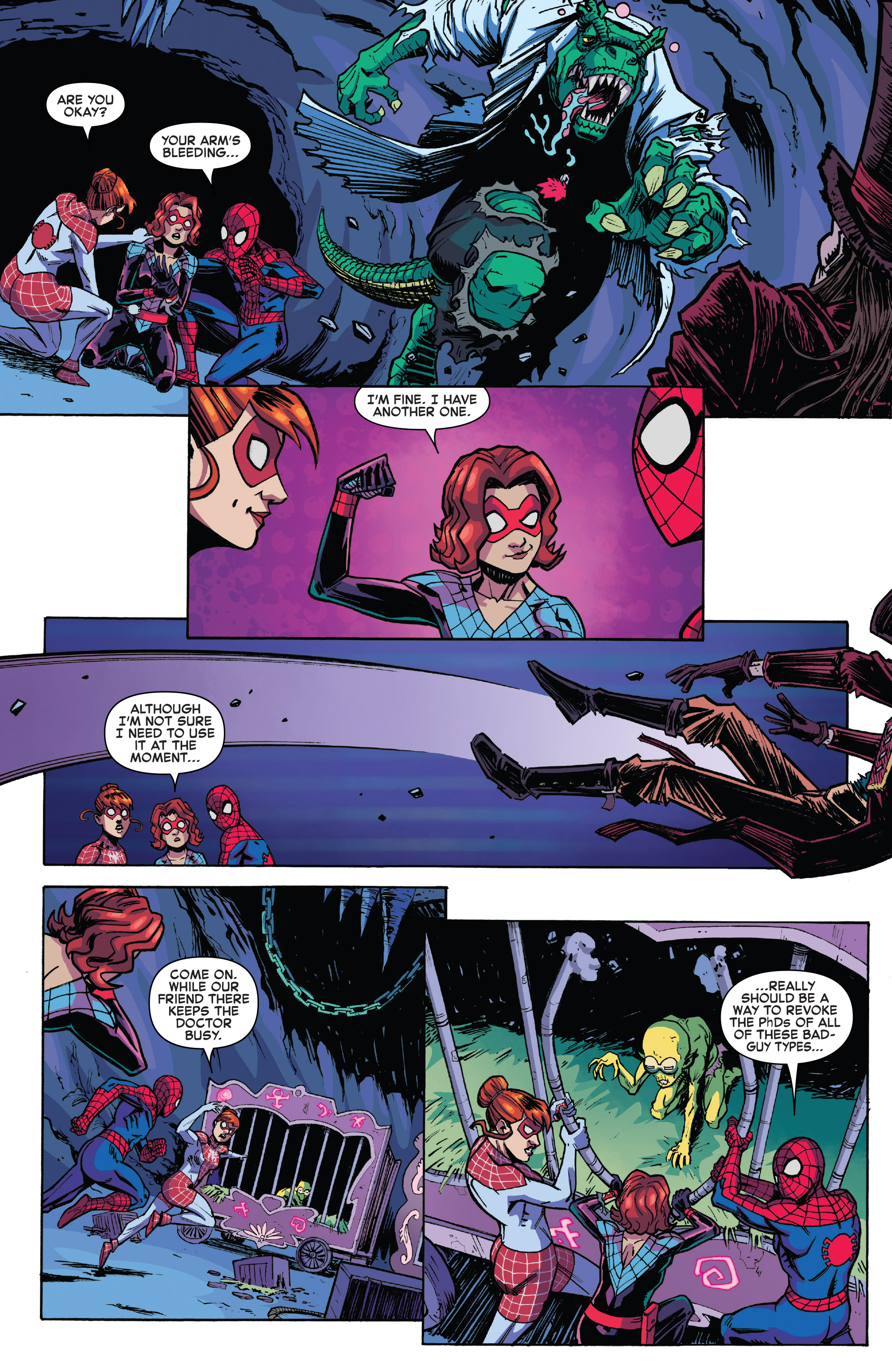 Read Amazing Spider-Man - Renew Your Vows Manga Online