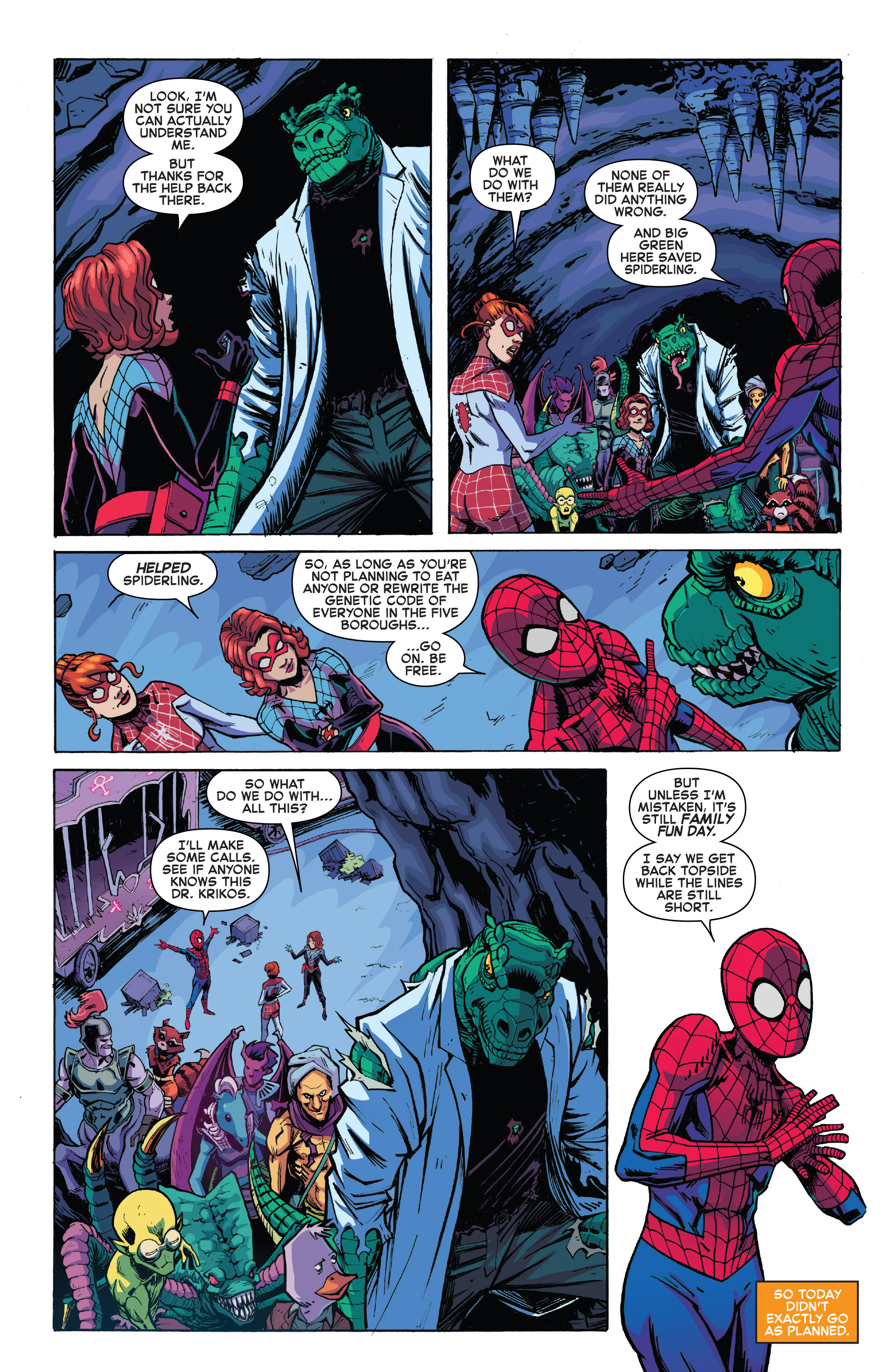 Read Amazing Spider-Man - Renew Your Vows Manga Online