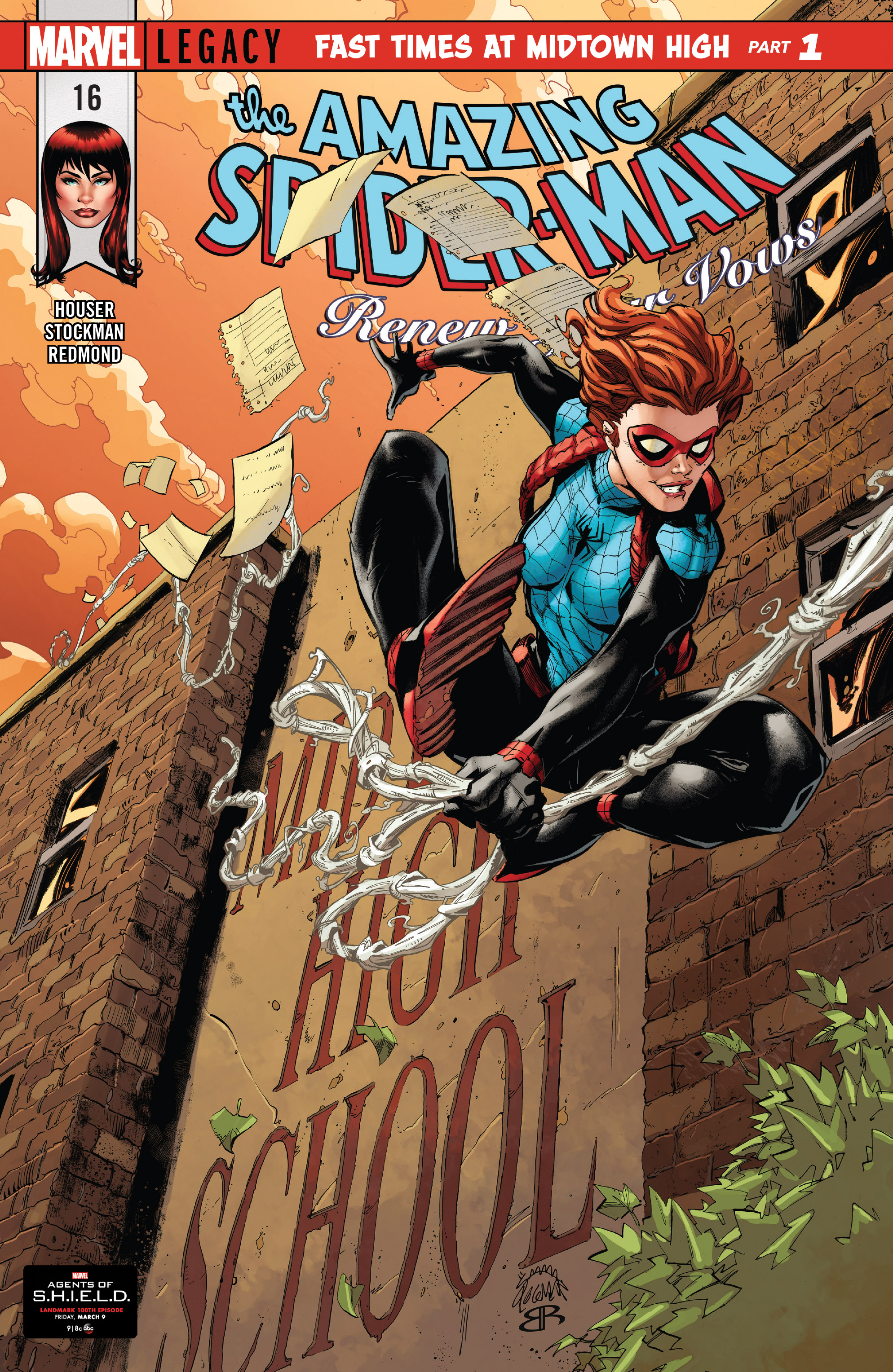 Read Amazing Spider-Man - Renew Your Vows Manga Online