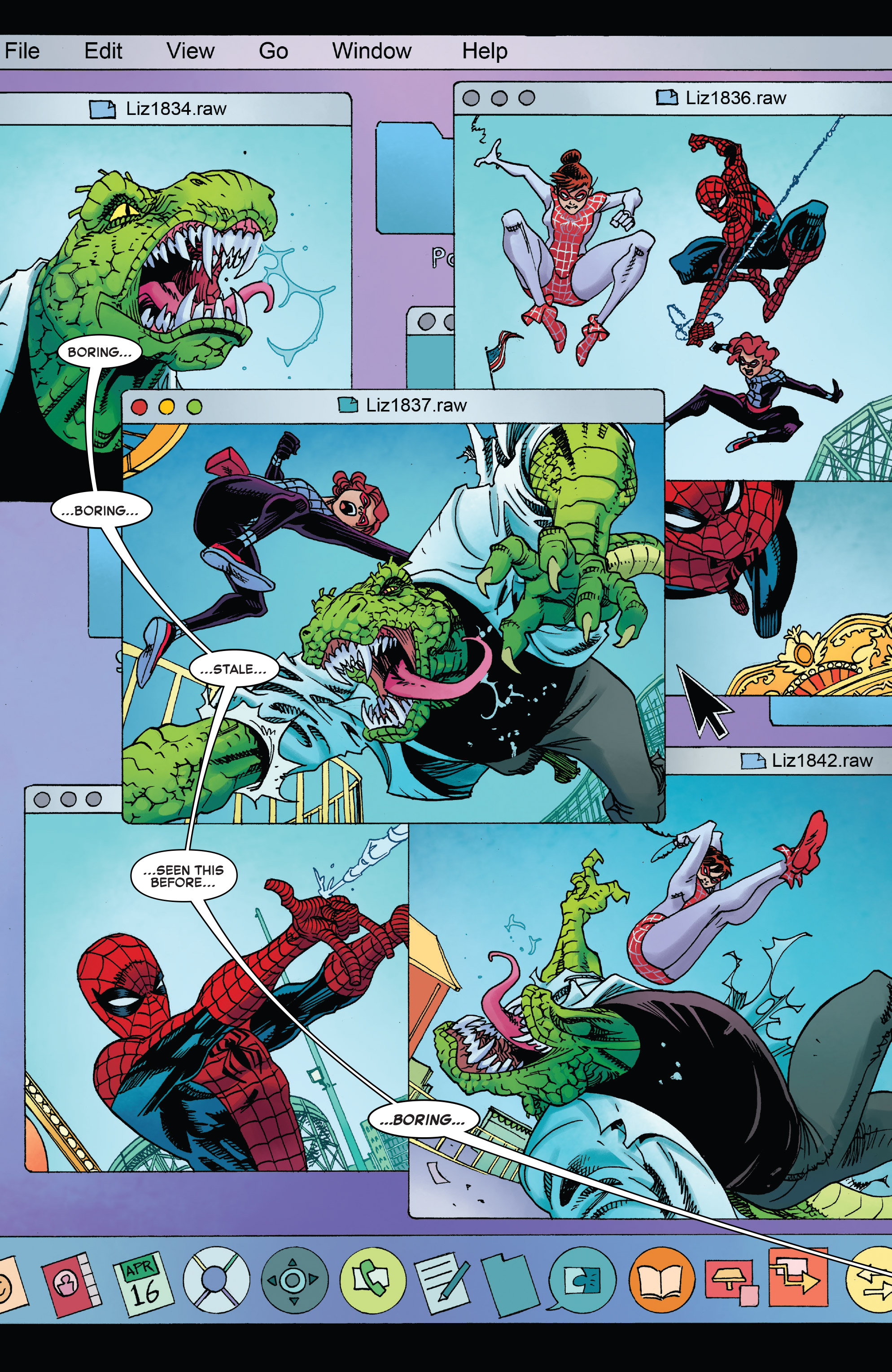 Read Amazing Spider-Man - Renew Your Vows Manga Online