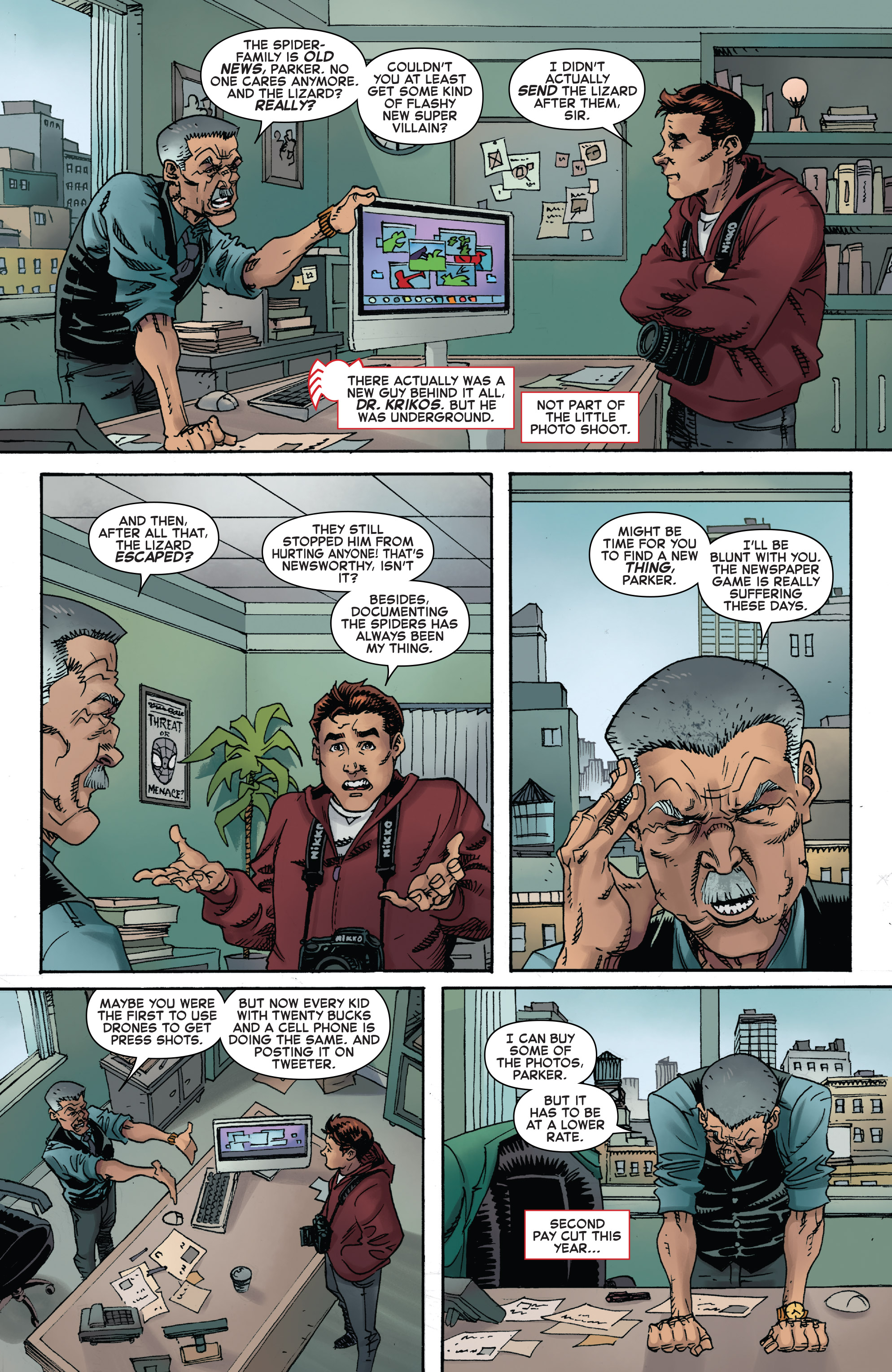 Read Amazing Spider-Man - Renew Your Vows Manga Online