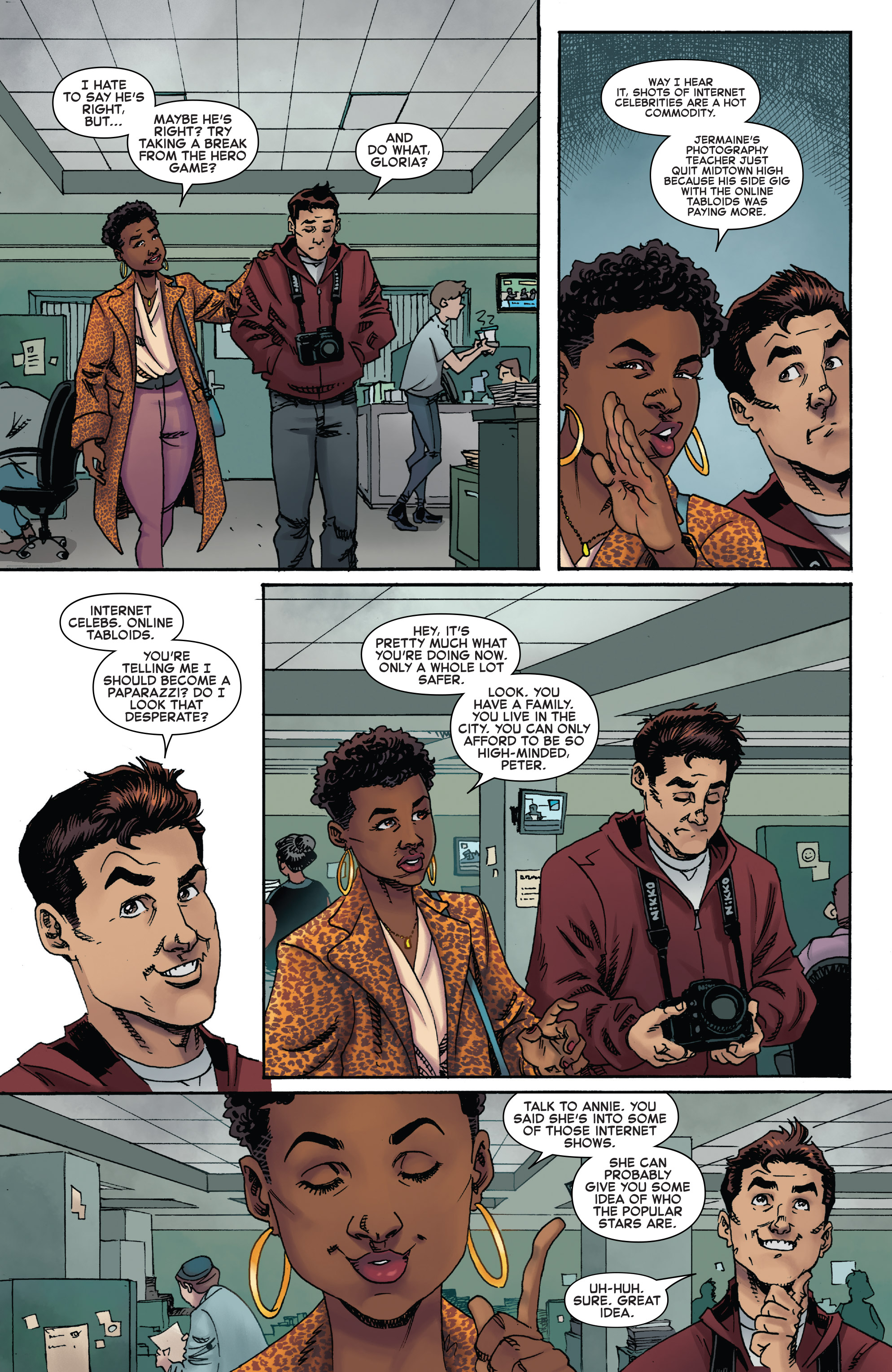 Read Amazing Spider-Man - Renew Your Vows Manga Online