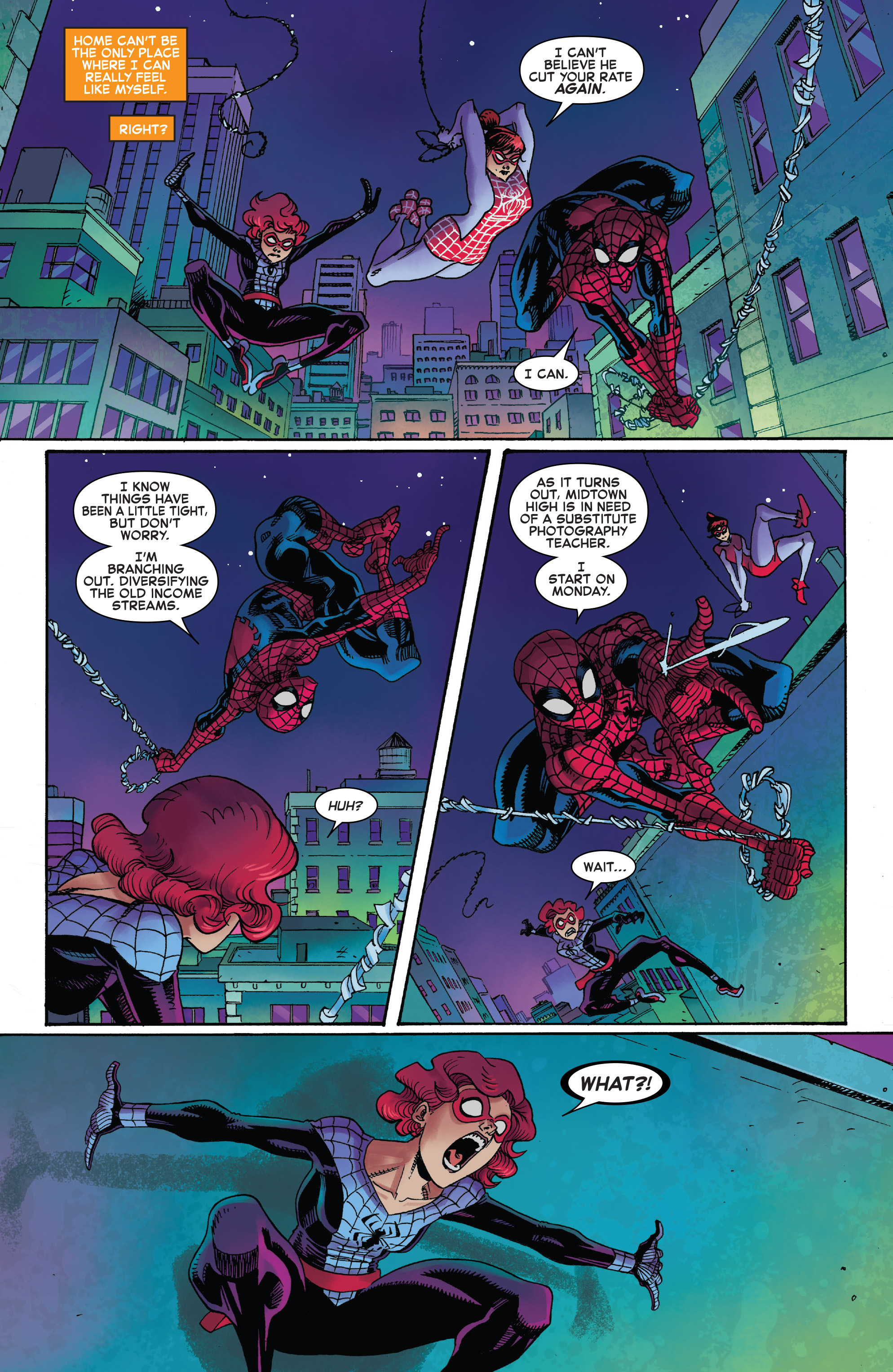 Read Amazing Spider-Man - Renew Your Vows Manga Online