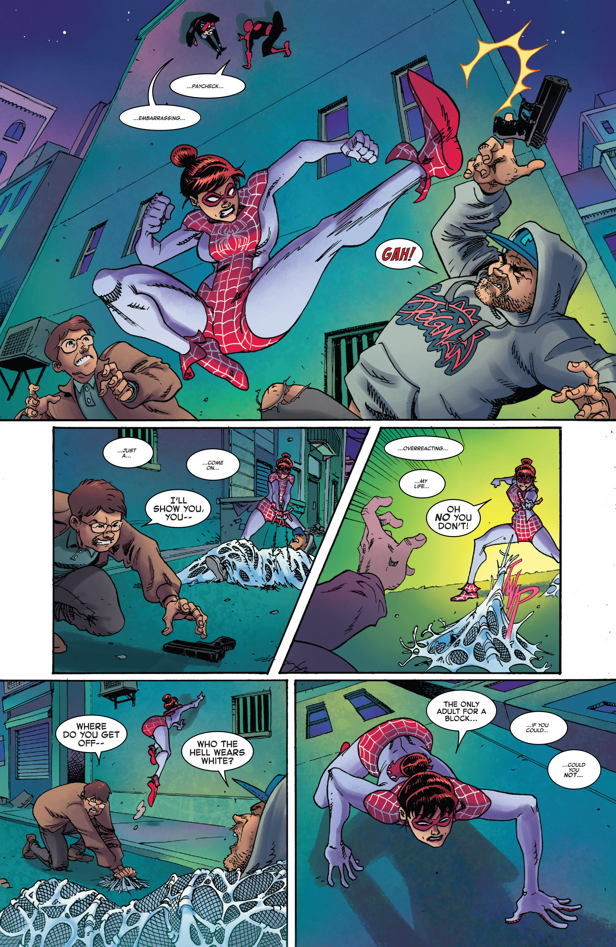 Read Amazing Spider-Man - Renew Your Vows Manga Online