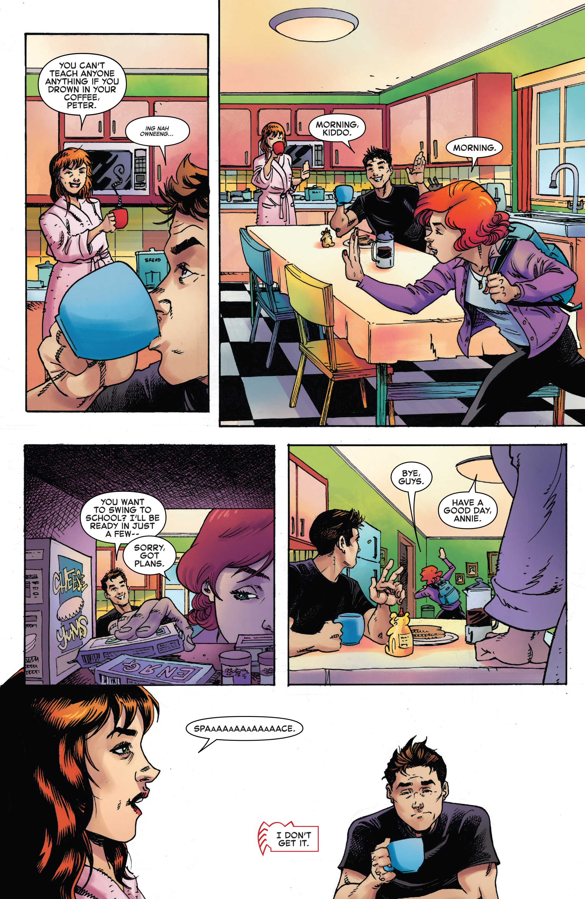 Read Amazing Spider-Man - Renew Your Vows Manga Online