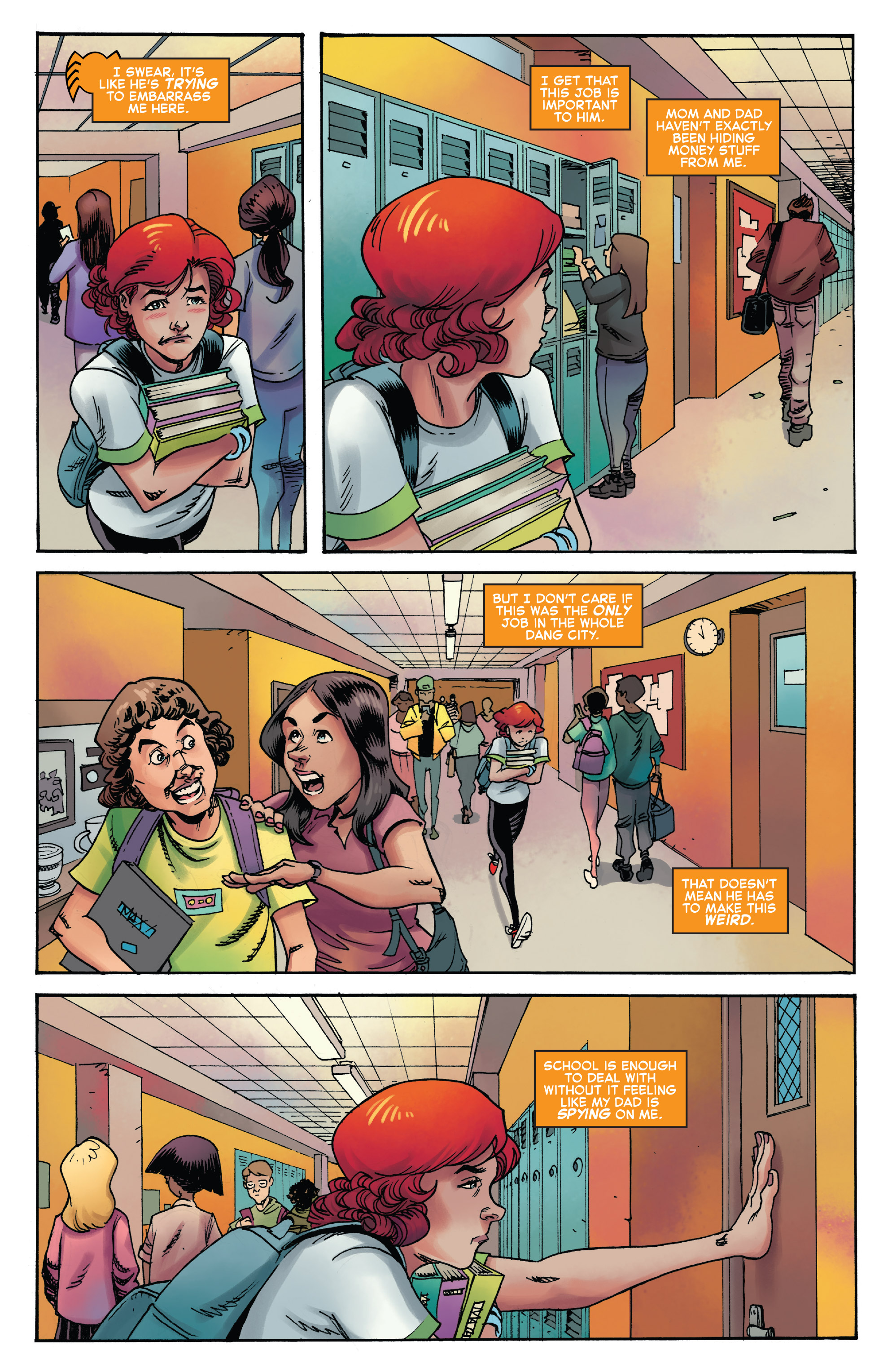 Read Amazing Spider-Man - Renew Your Vows Manga Online