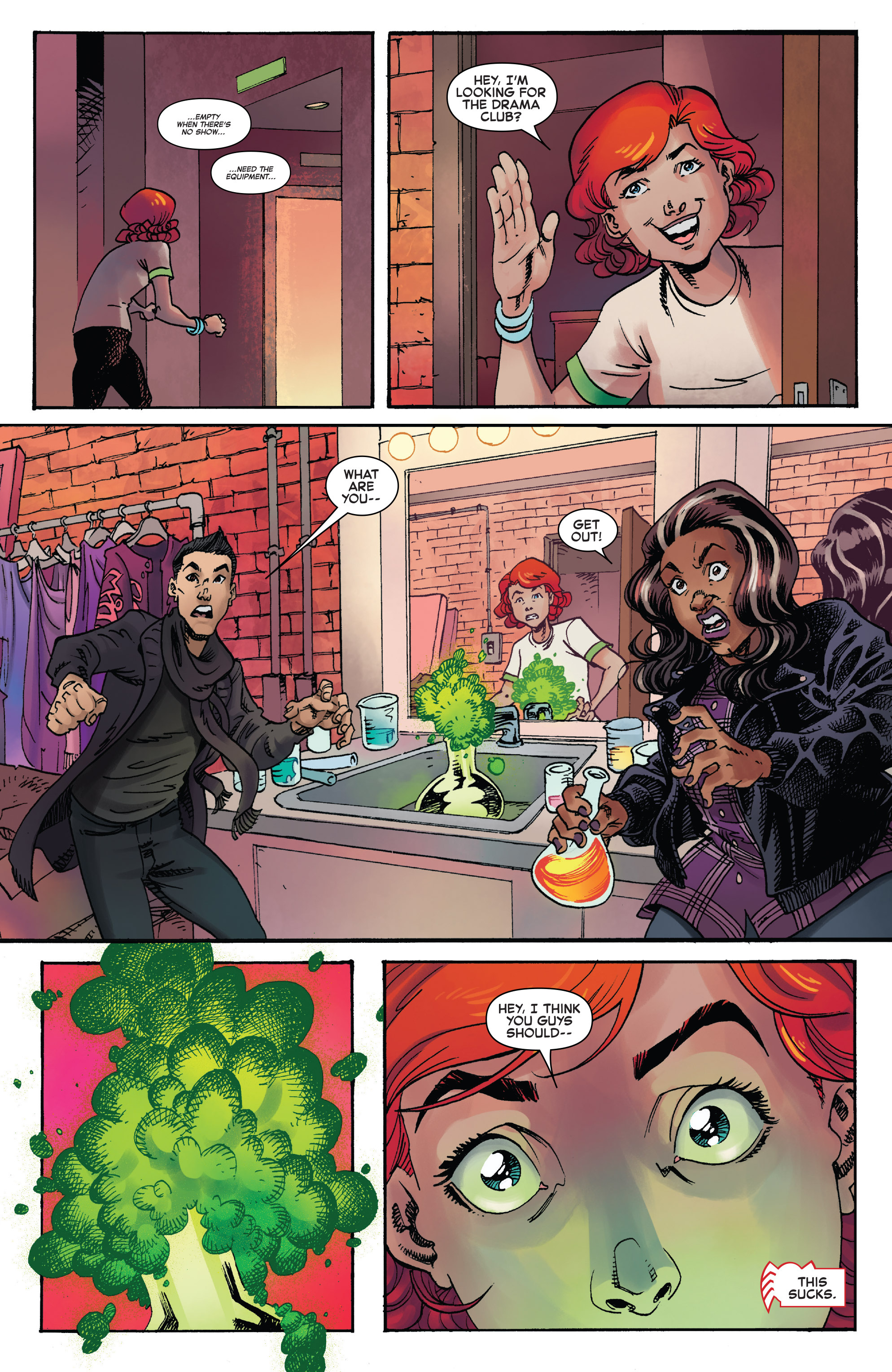 Read Amazing Spider-Man - Renew Your Vows Manga Online