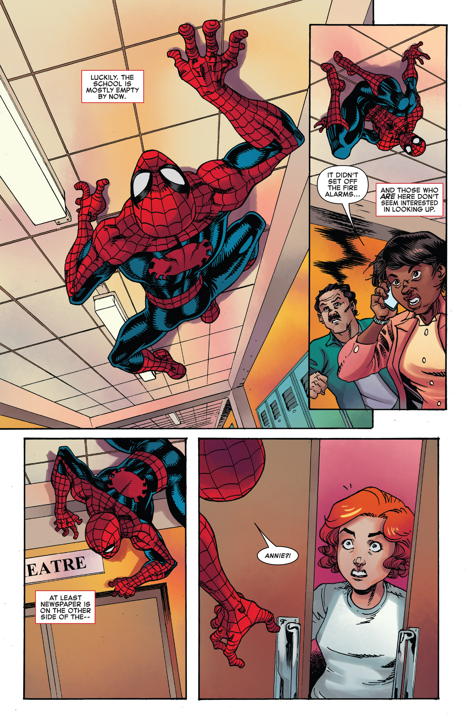 Read Amazing Spider-Man - Renew Your Vows Manga Online