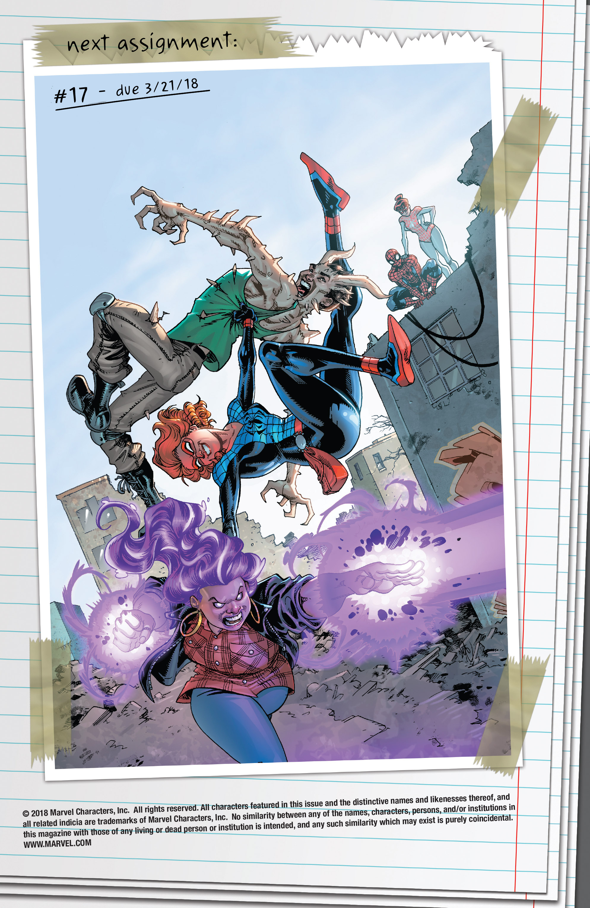 Read Amazing Spider-Man - Renew Your Vows Manga Online