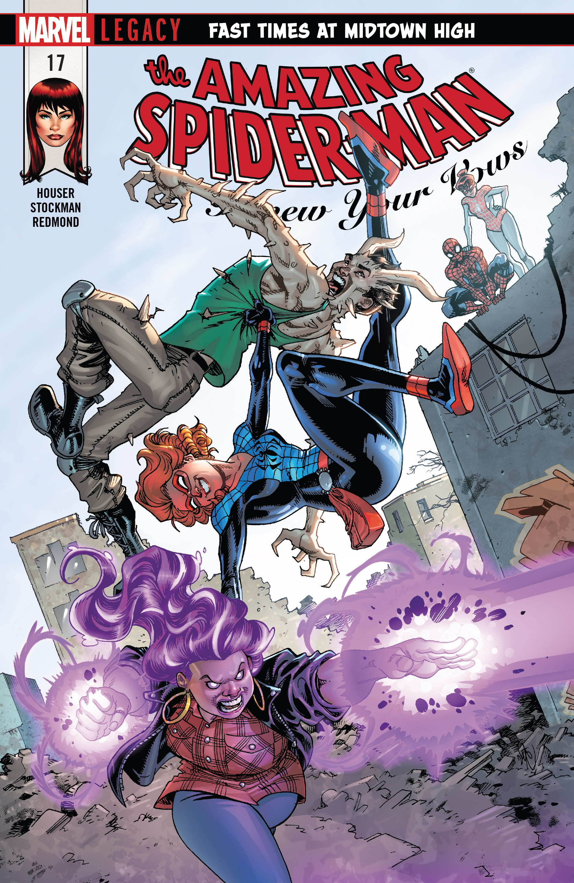Read Amazing Spider-Man - Renew Your Vows Manga Online