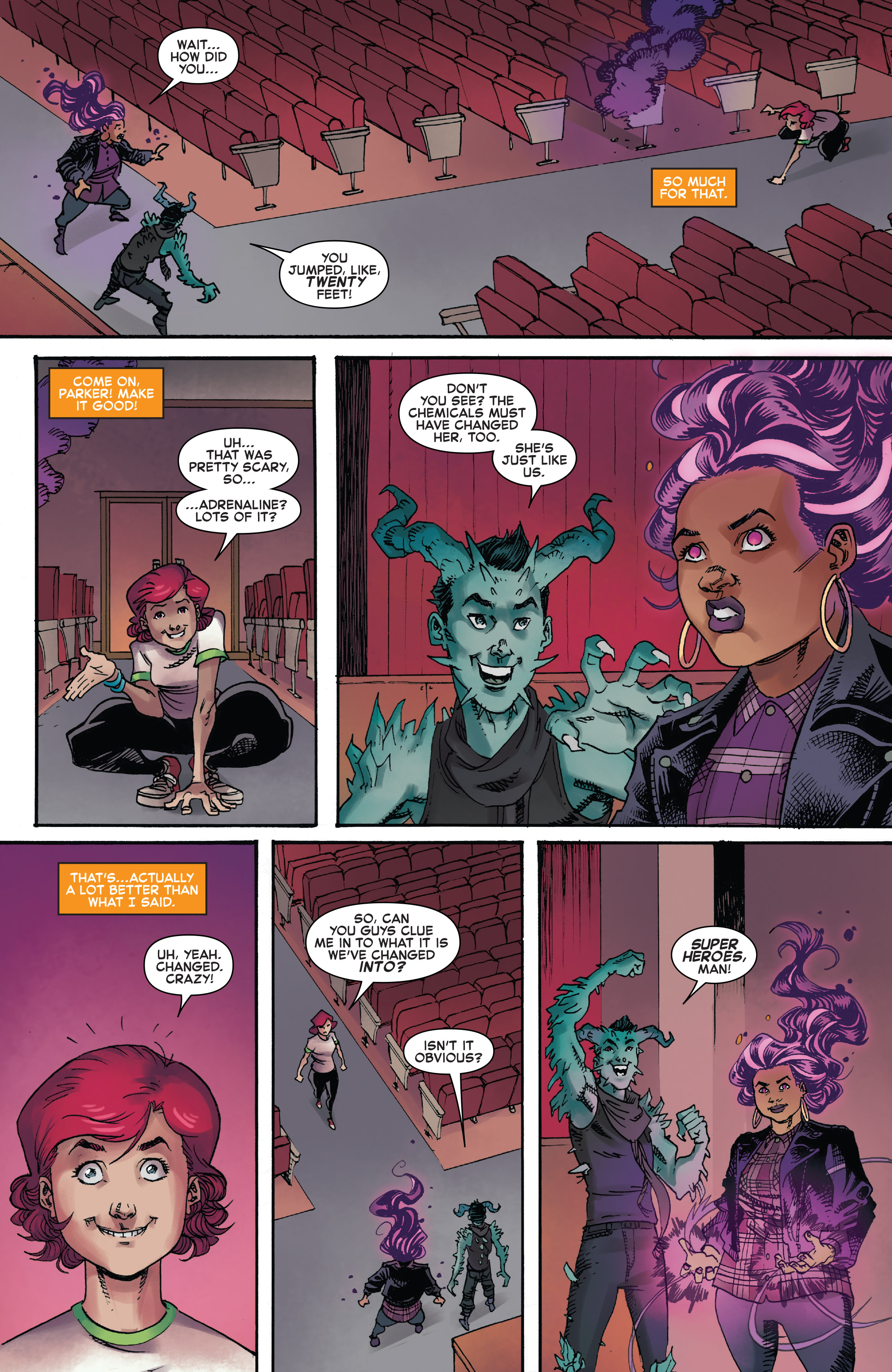 Read Amazing Spider-Man - Renew Your Vows Manga Online