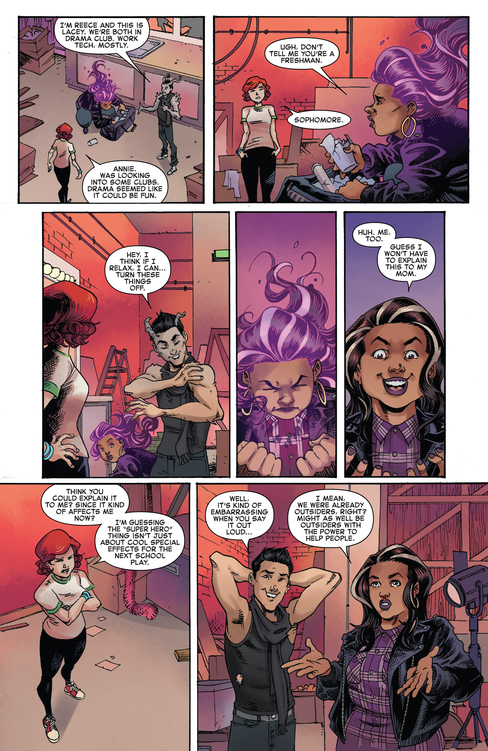 Read Amazing Spider-Man - Renew Your Vows Manga Online