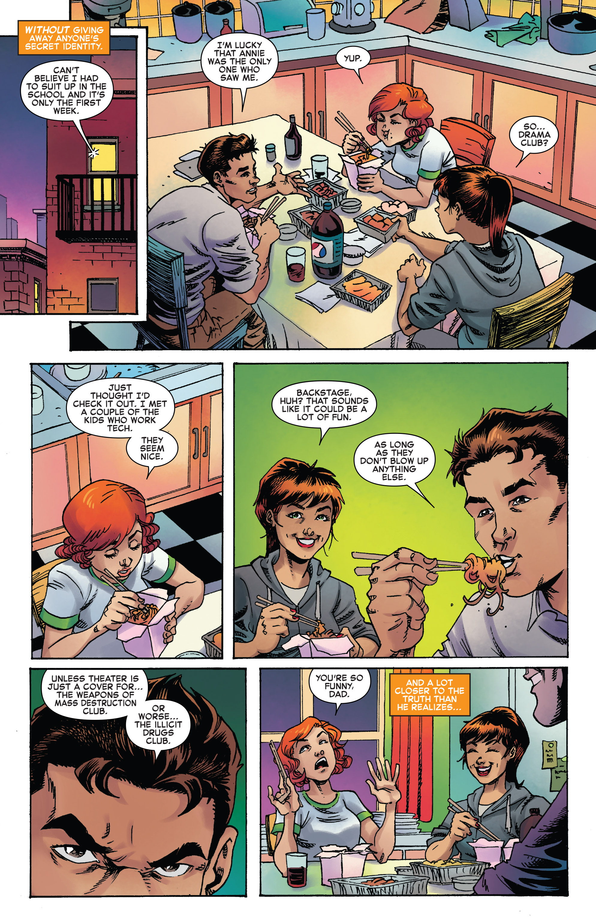 Read Amazing Spider-Man - Renew Your Vows Manga Online