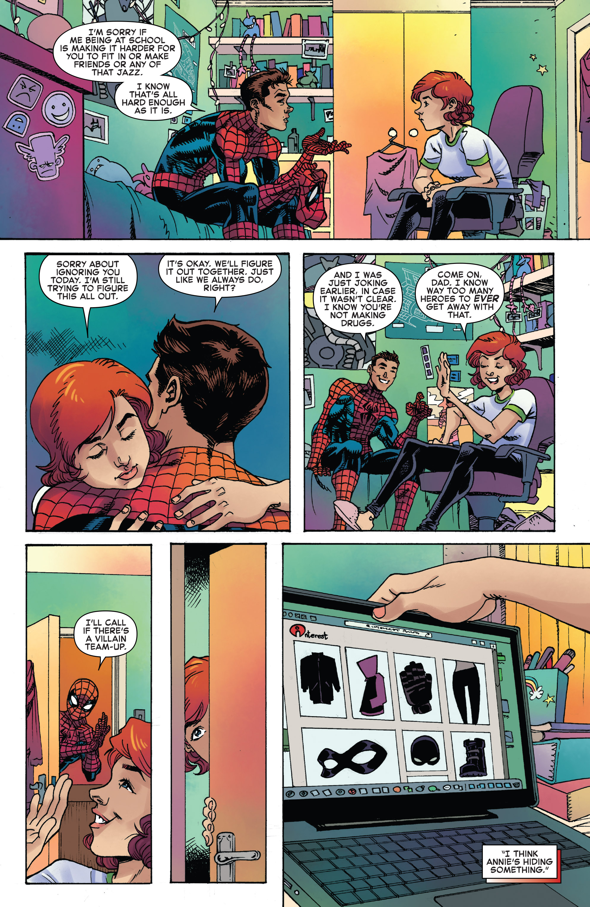 Read Amazing Spider-Man - Renew Your Vows Manga Online