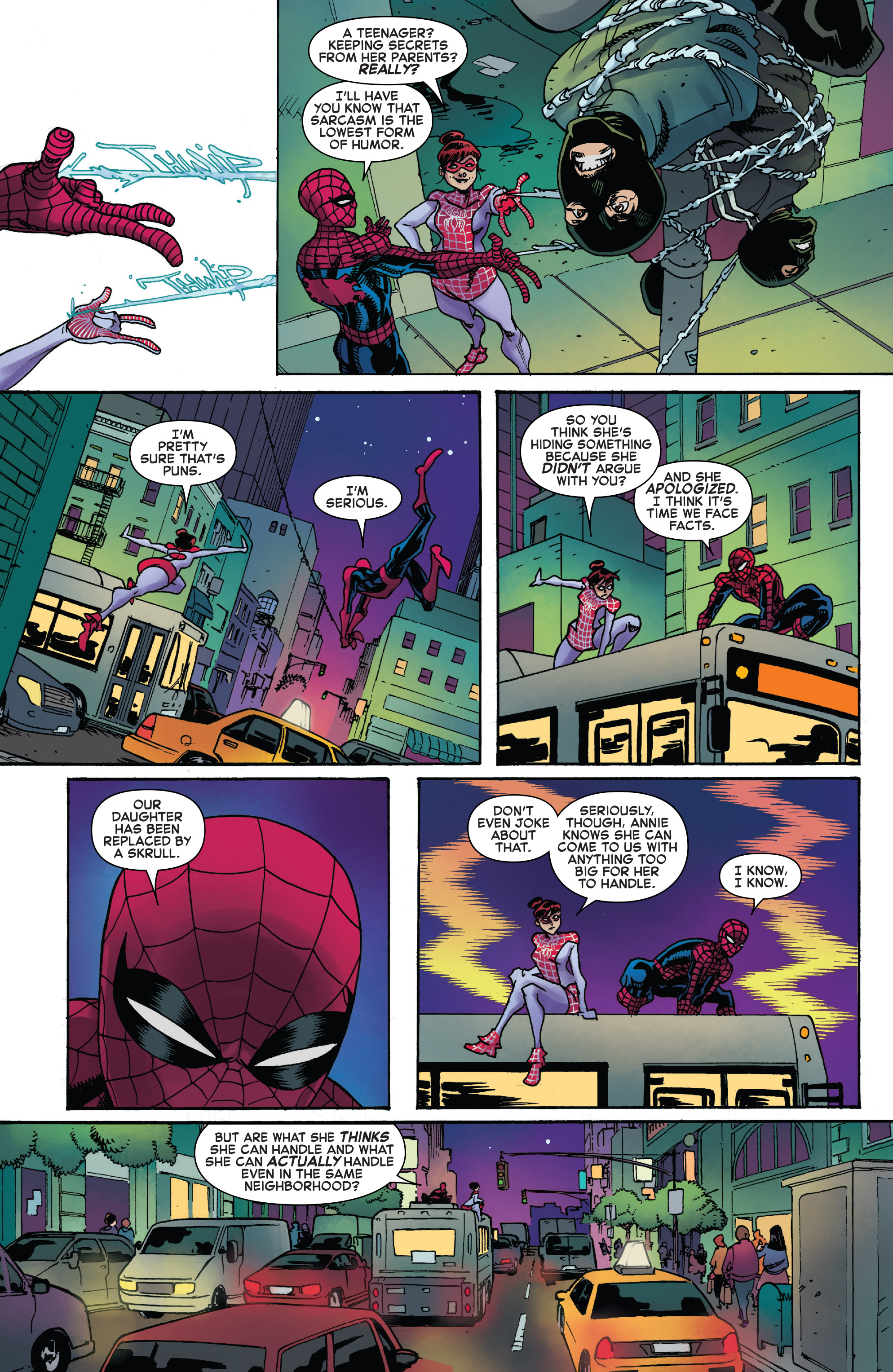 Read Amazing Spider-Man - Renew Your Vows Manga Online