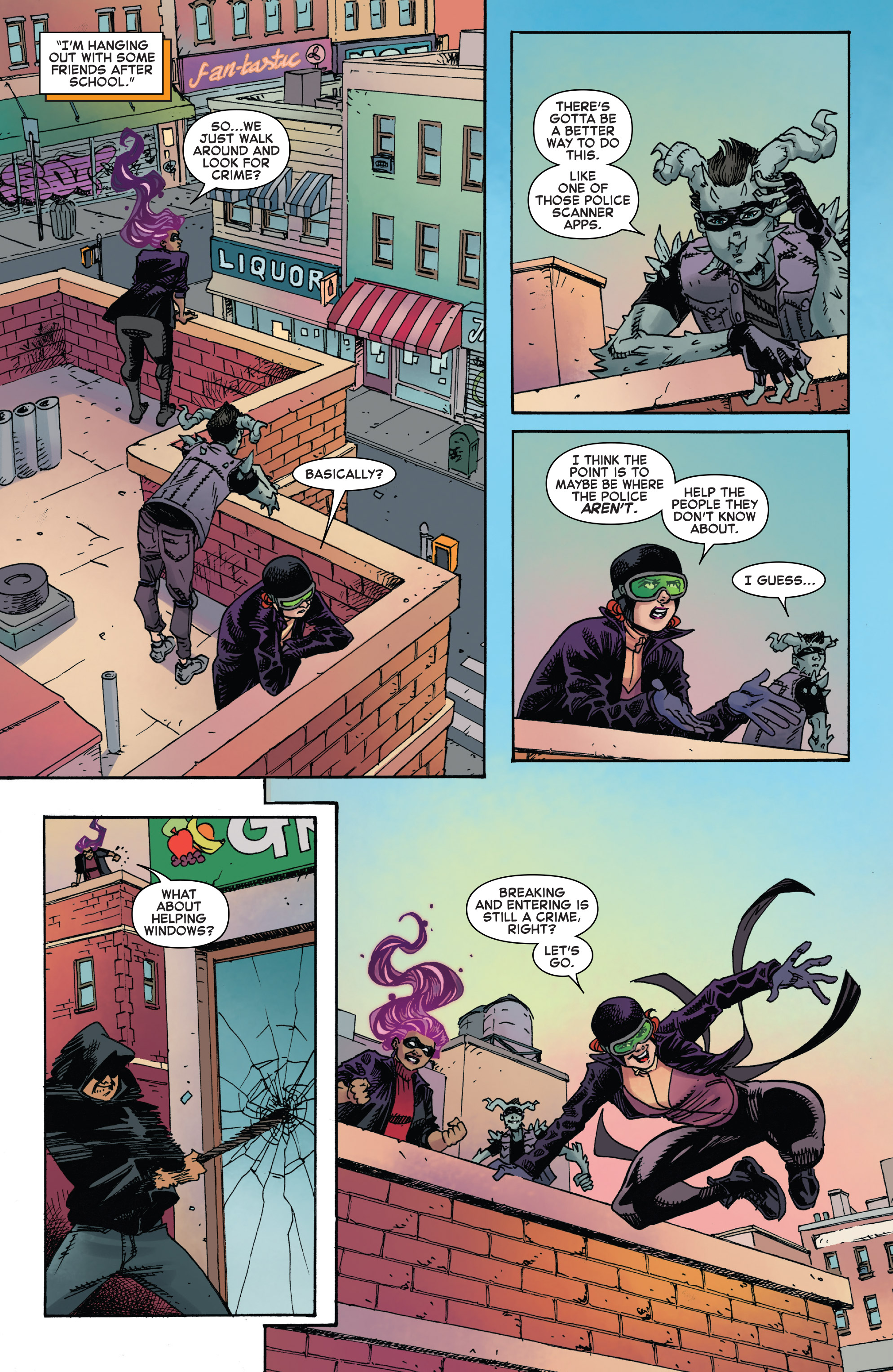 Read Amazing Spider-Man - Renew Your Vows Manga Online