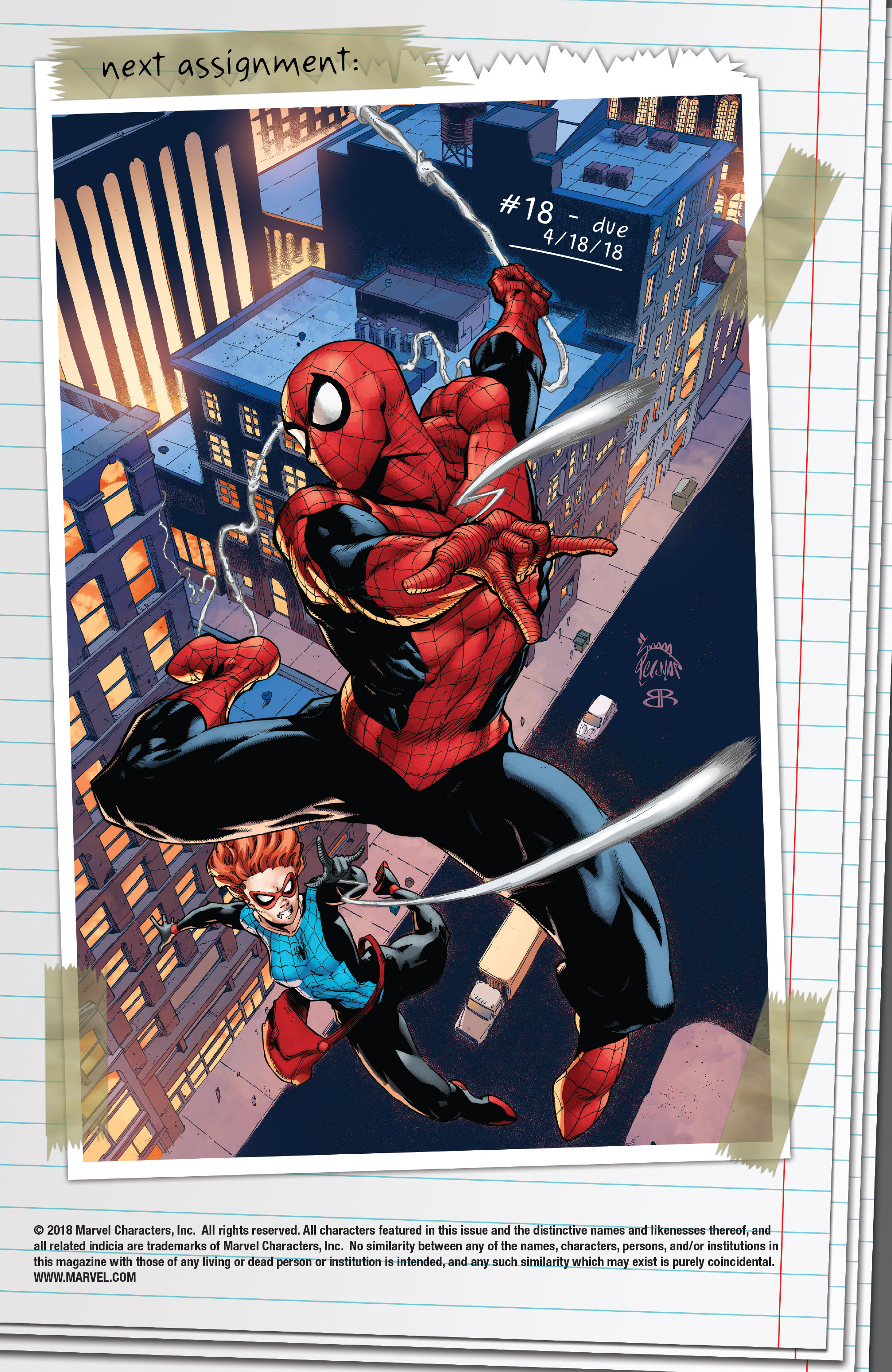Read Amazing Spider-Man - Renew Your Vows Manga Online