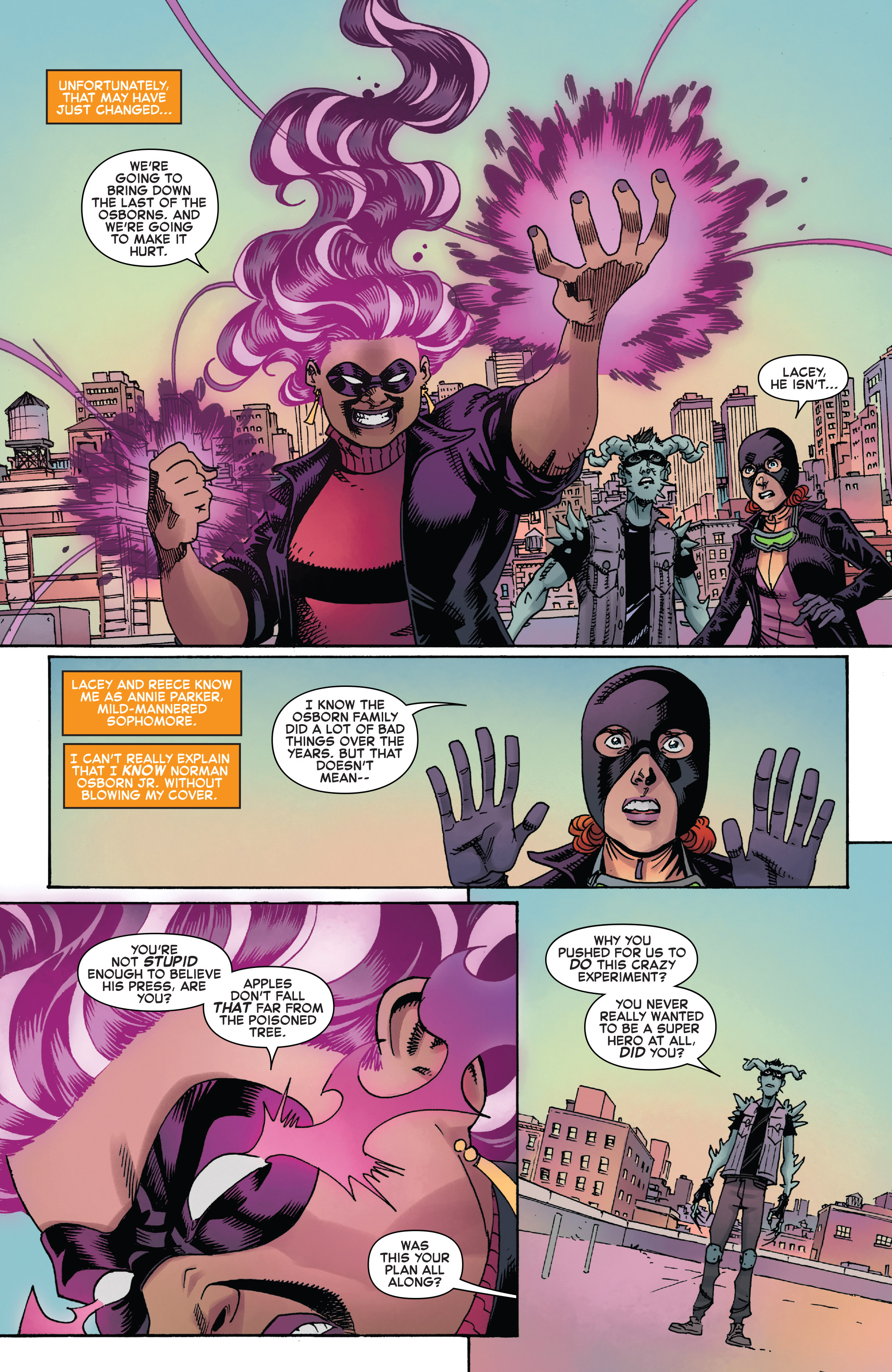 Read Amazing Spider-Man - Renew Your Vows Manga Online