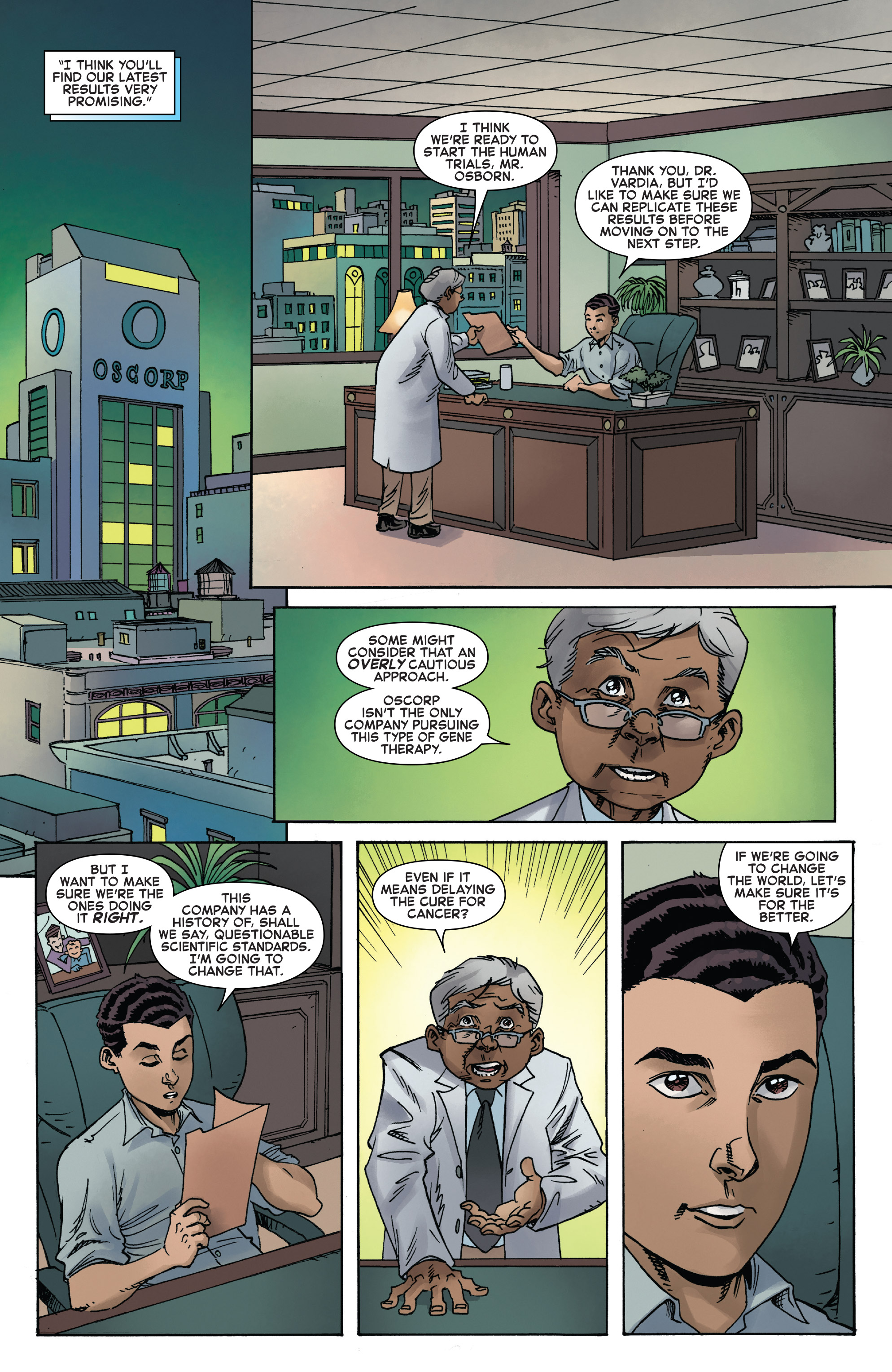 Read Amazing Spider-Man - Renew Your Vows Manga Online