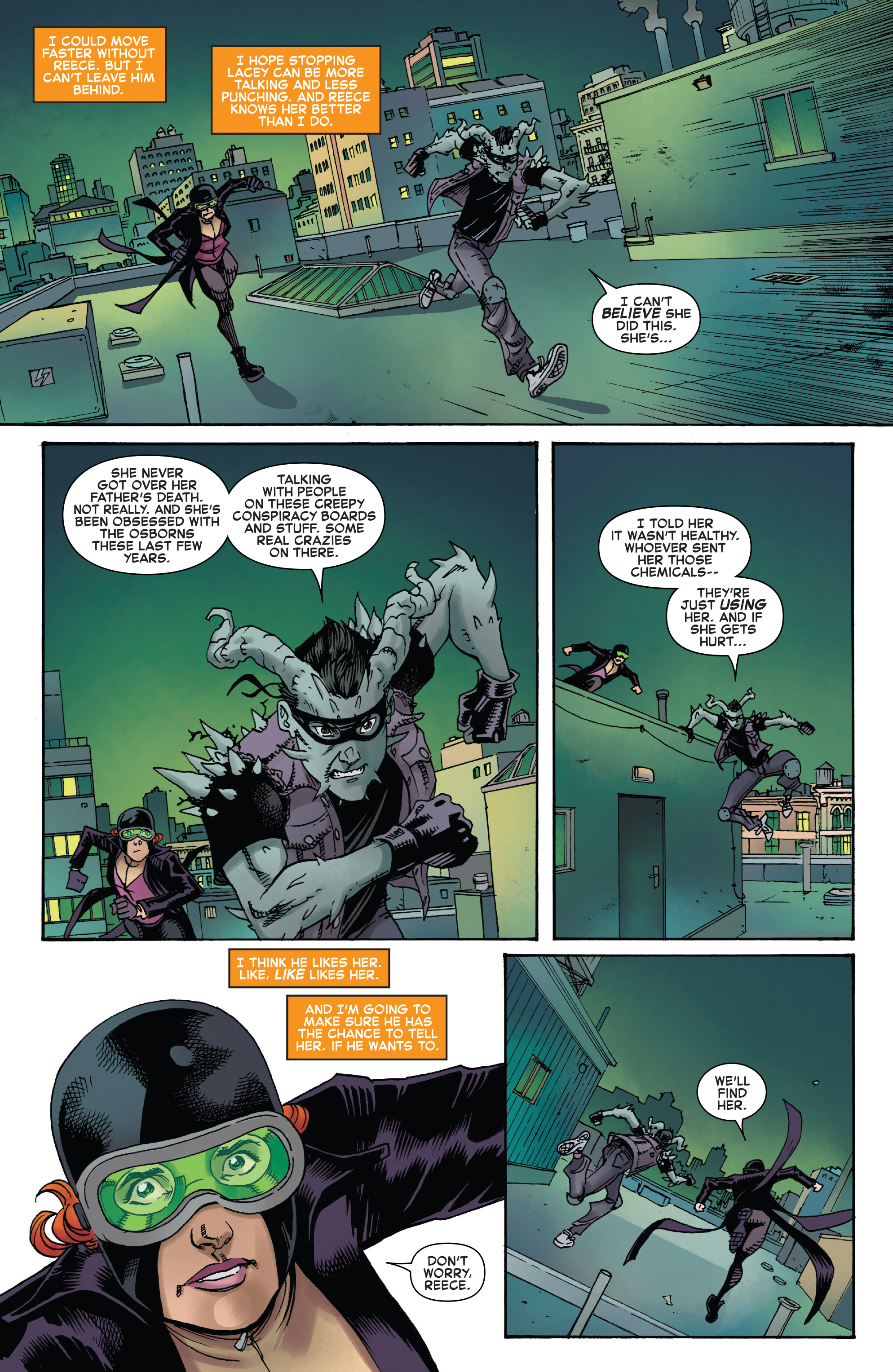 Read Amazing Spider-Man - Renew Your Vows Manga Online
