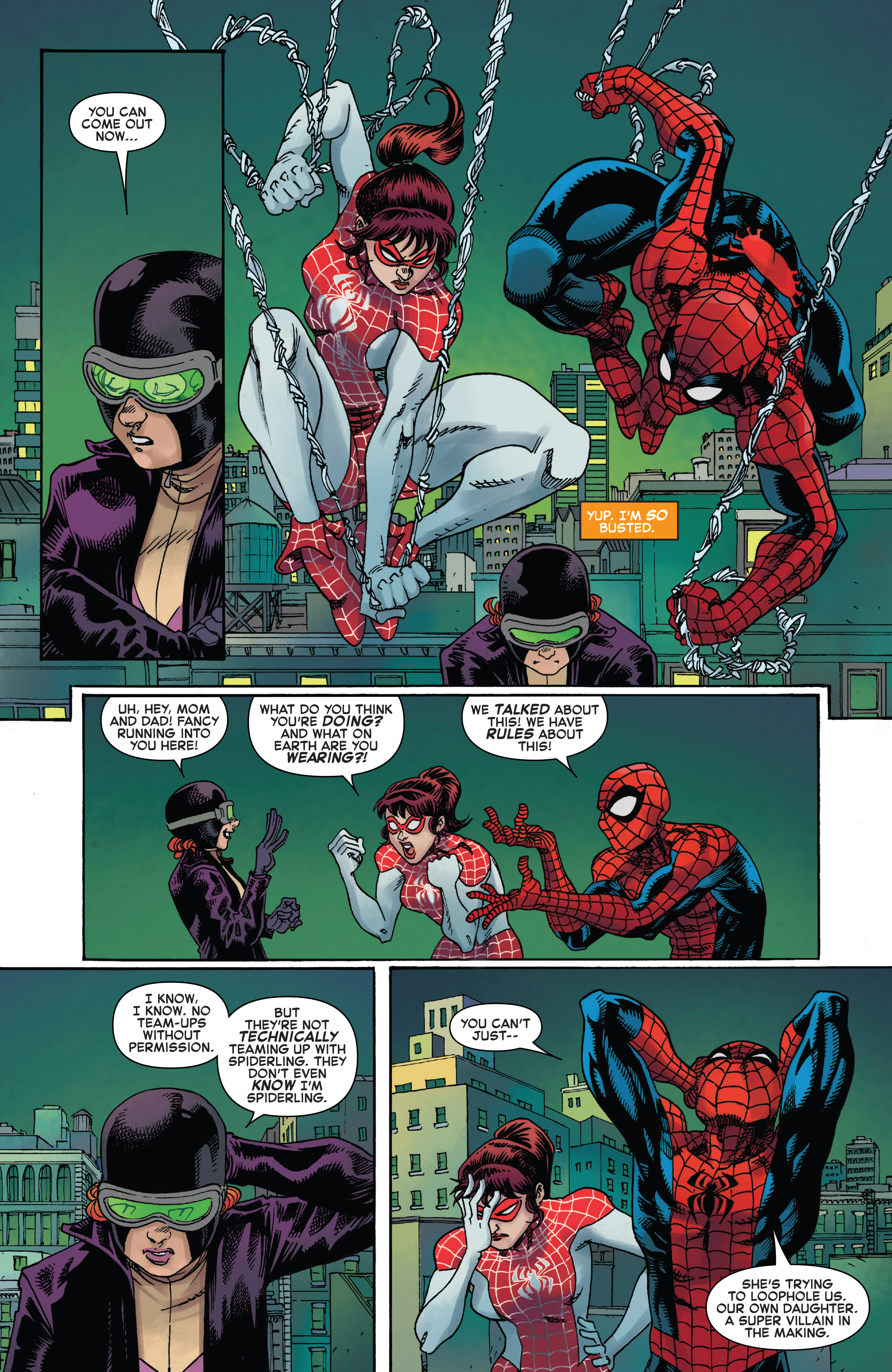 Read Amazing Spider-Man - Renew Your Vows Manga Online