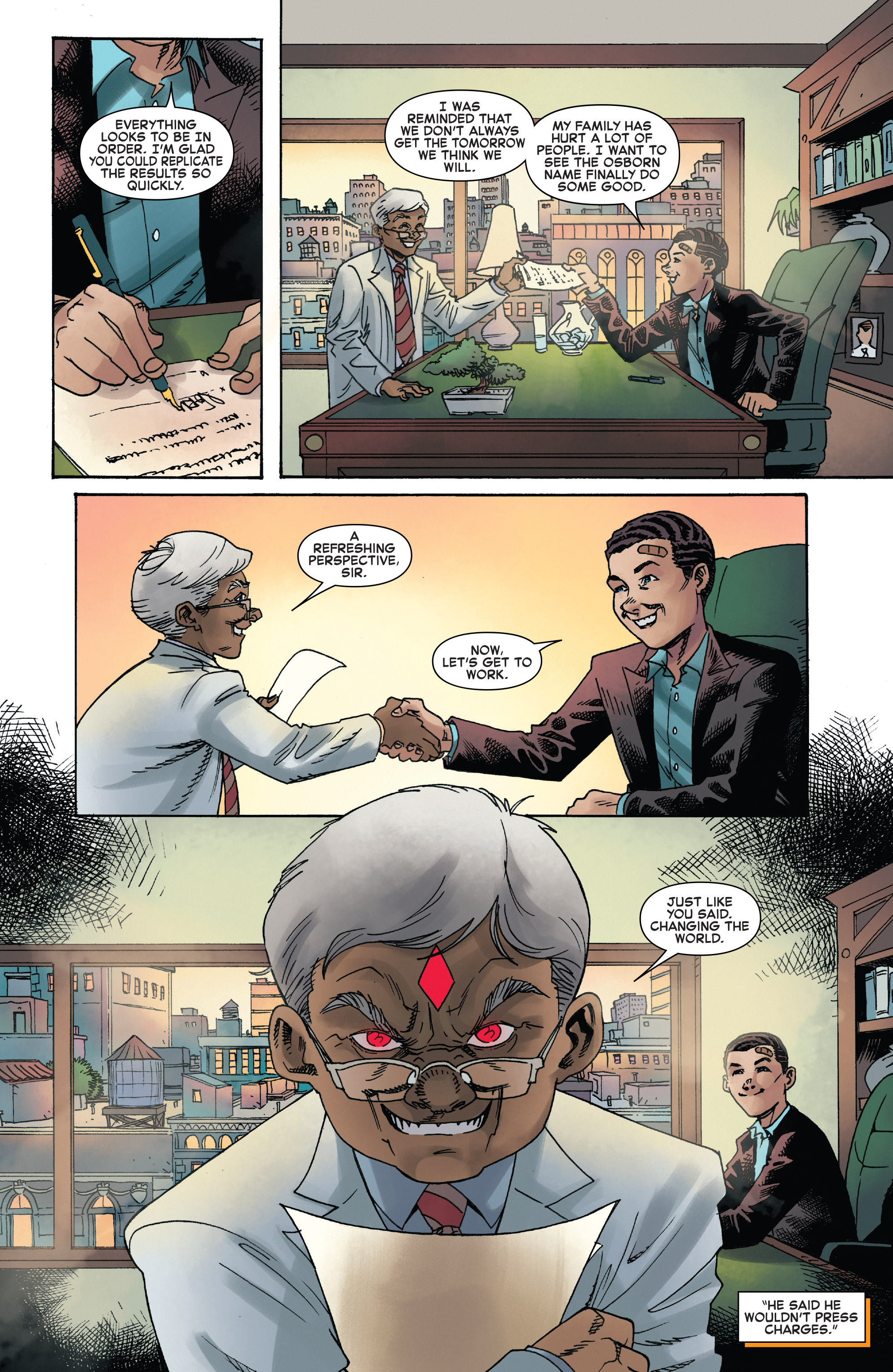 Read Amazing Spider-Man - Renew Your Vows Manga Online
