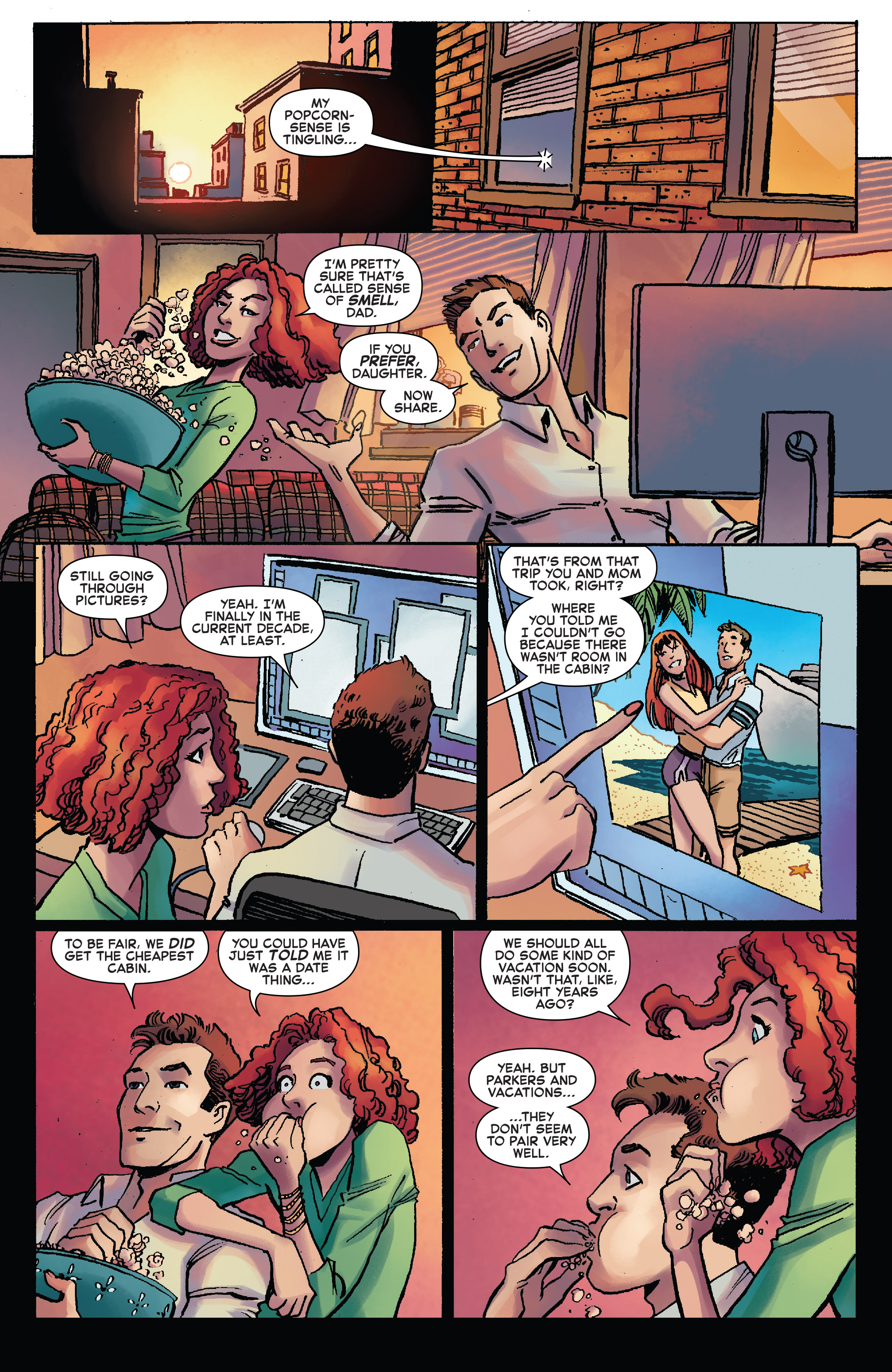 Read Amazing Spider-Man - Renew Your Vows Manga Online