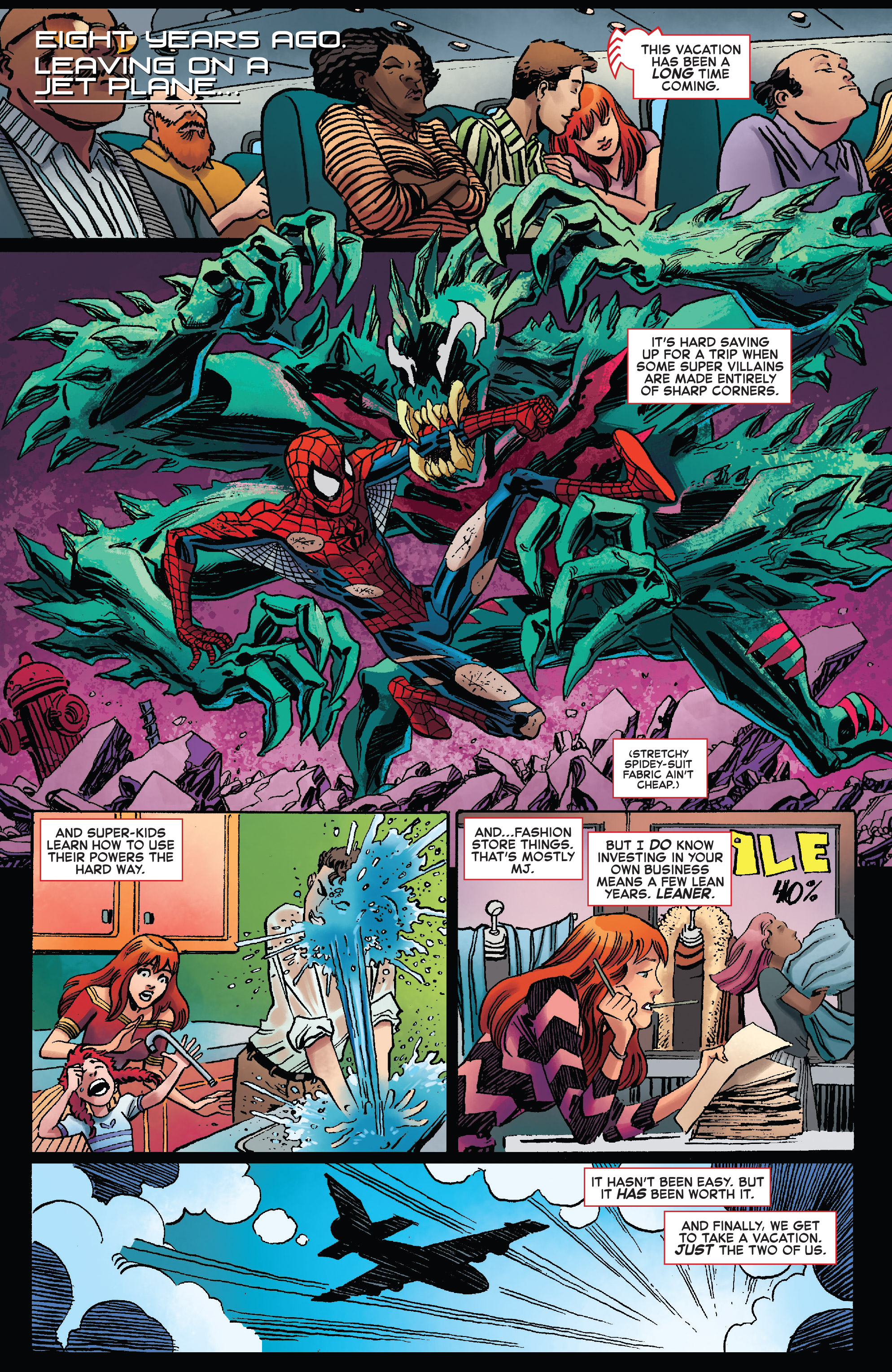 Read Amazing Spider-Man - Renew Your Vows Manga Online