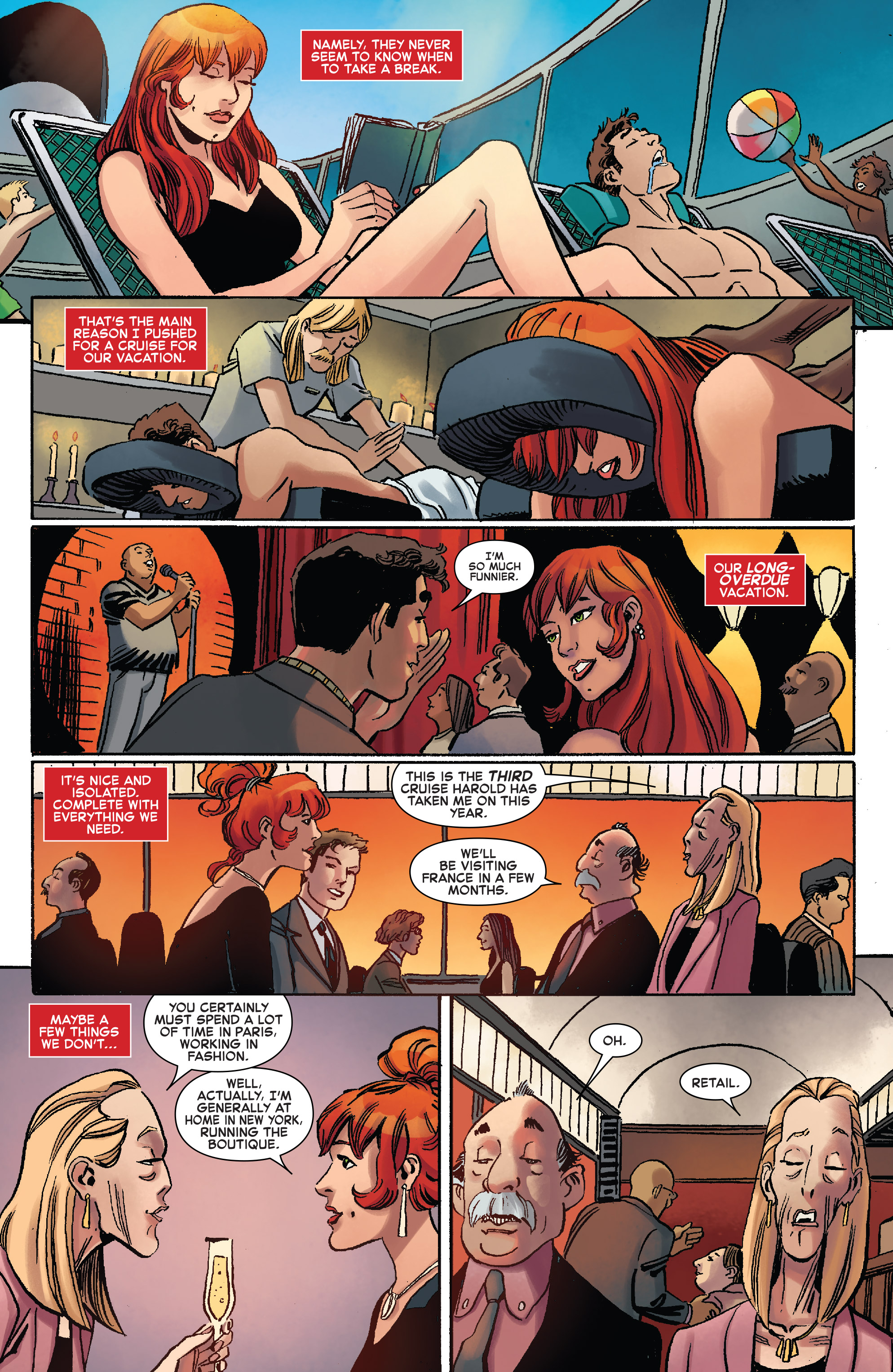 Read Amazing Spider-Man - Renew Your Vows Manga Online