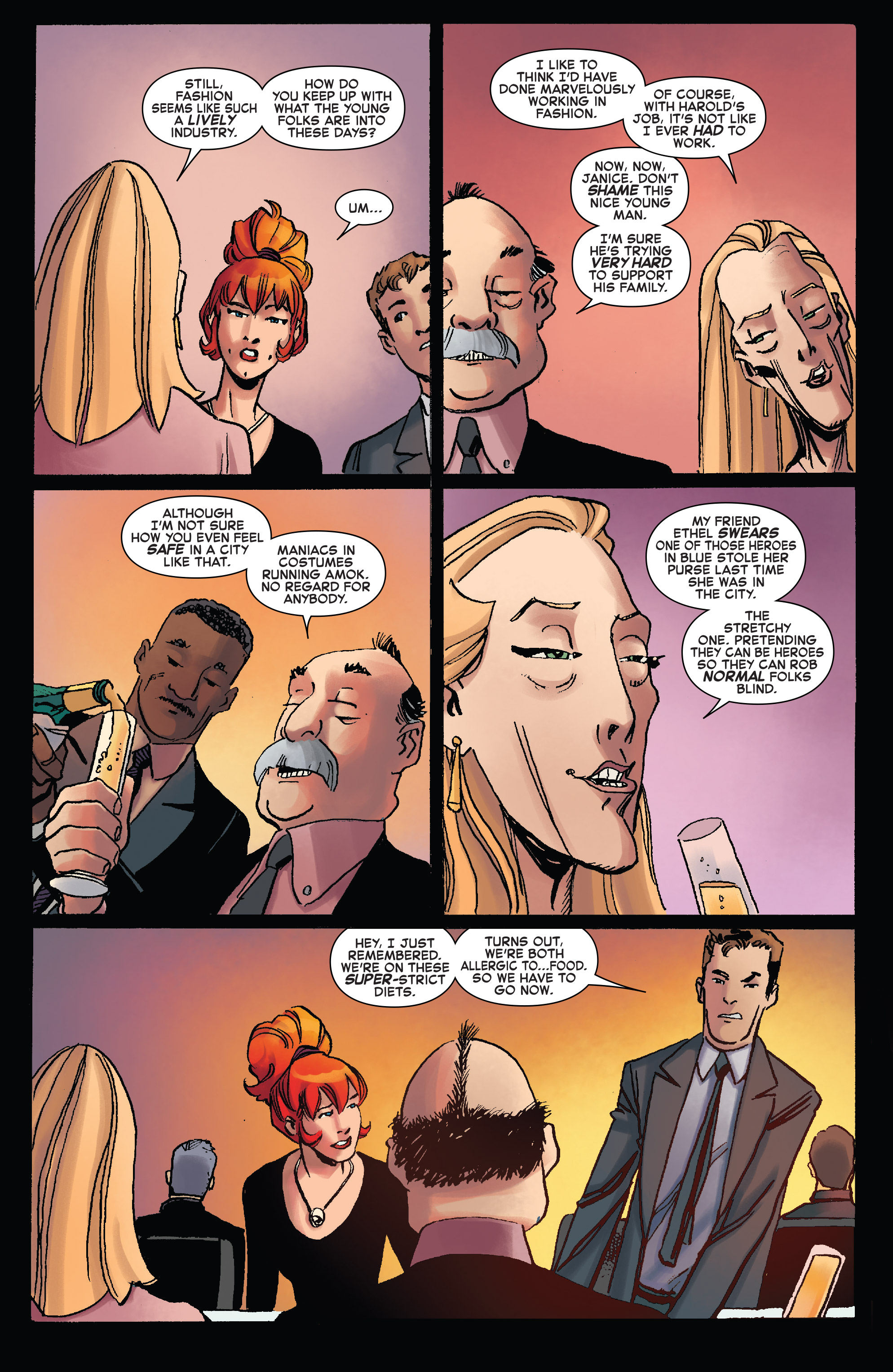 Read Amazing Spider-Man - Renew Your Vows Manga Online