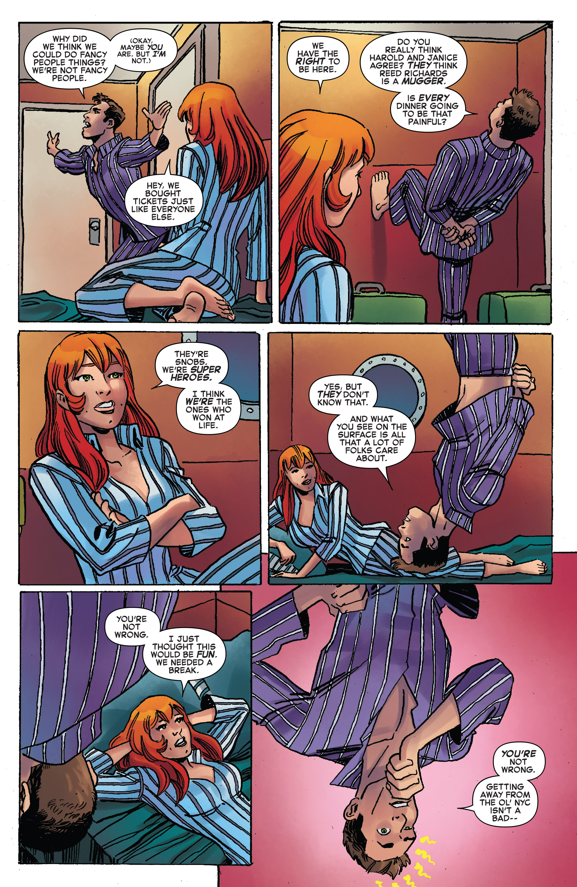 Read Amazing Spider-Man - Renew Your Vows Manga Online