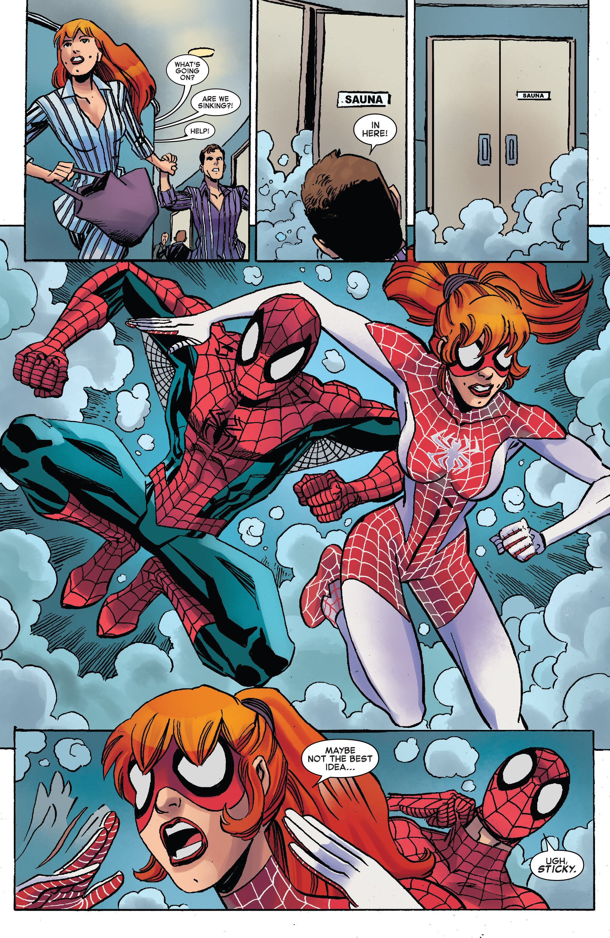 Read Amazing Spider-Man - Renew Your Vows Manga Online