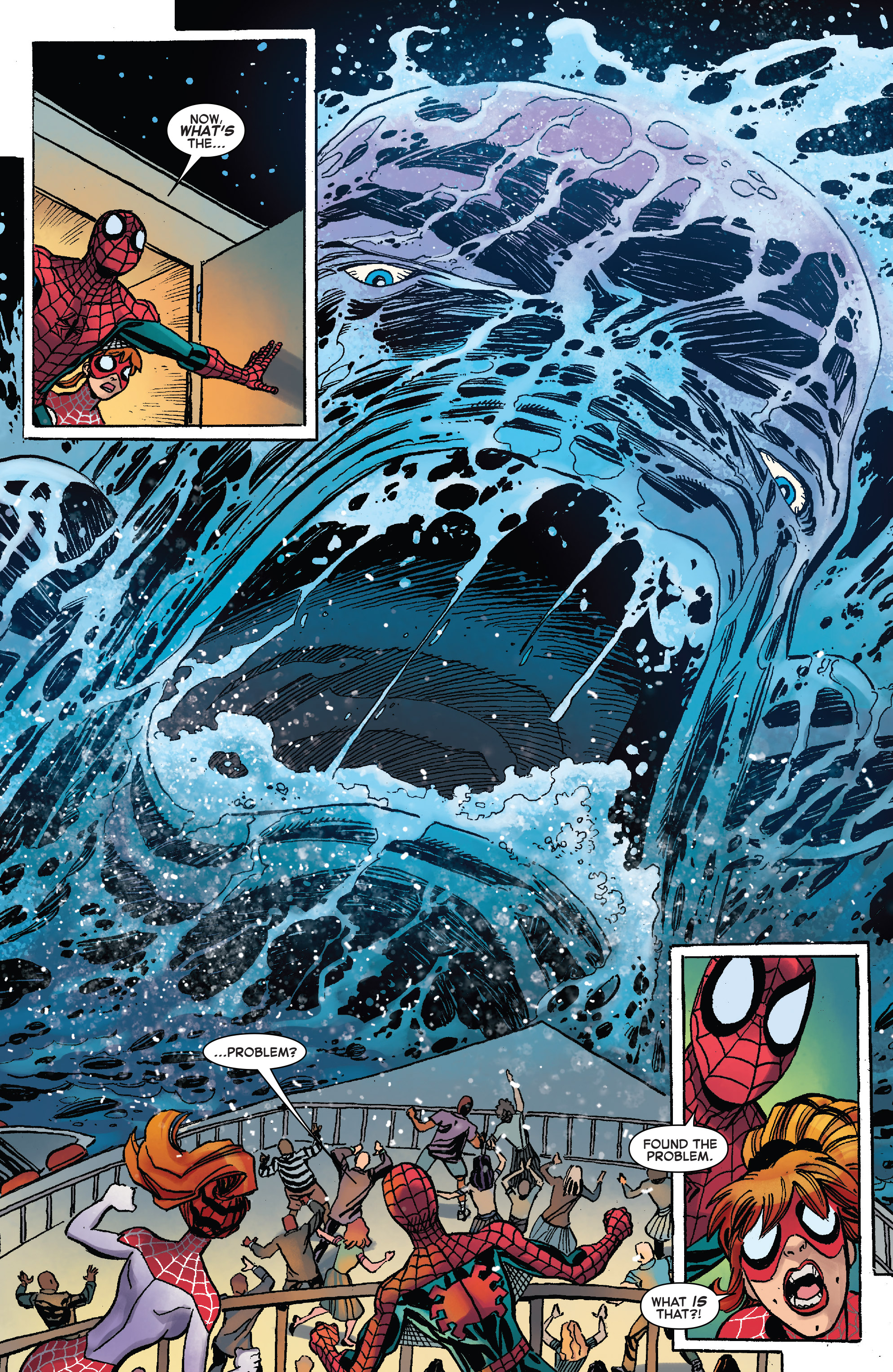 Read Amazing Spider-Man - Renew Your Vows Manga Online