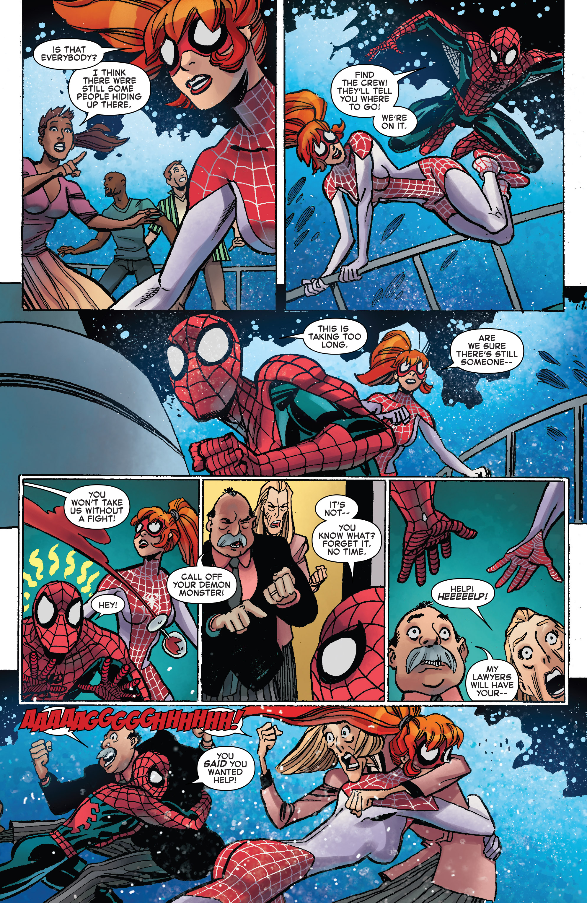 Read Amazing Spider-Man - Renew Your Vows Manga Online