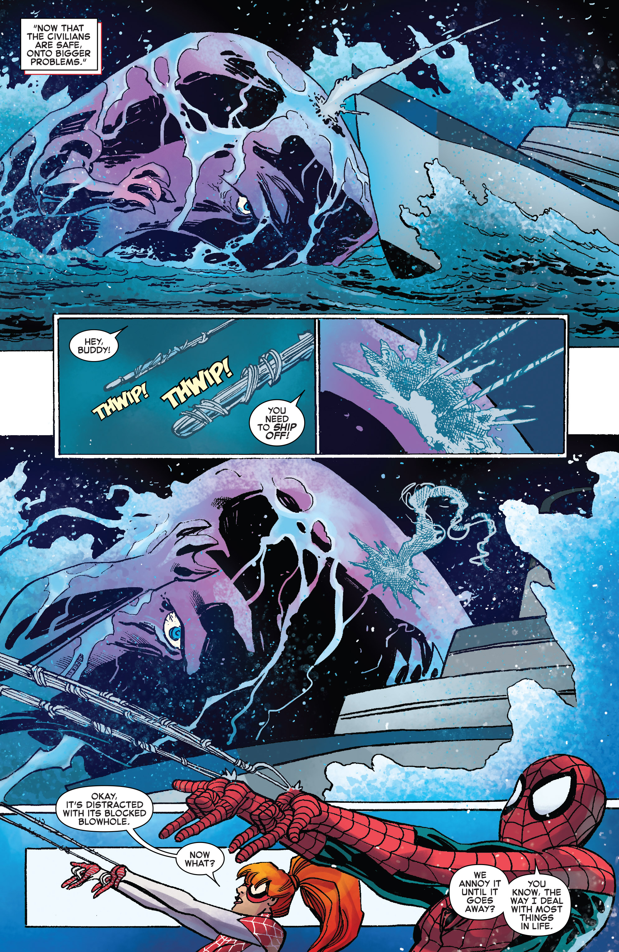 Read Amazing Spider-Man - Renew Your Vows Manga Online