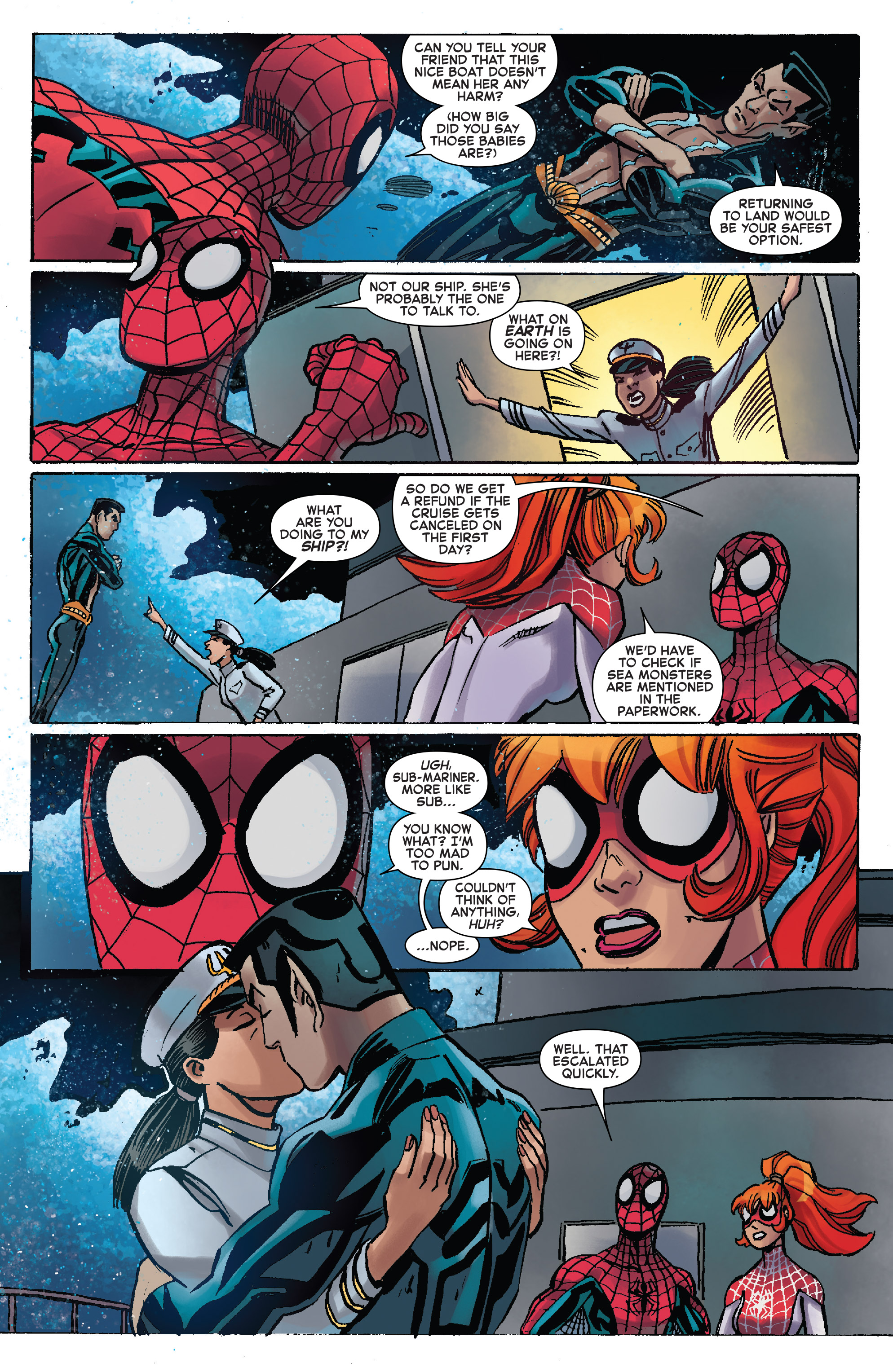 Read Amazing Spider-Man - Renew Your Vows Manga Online