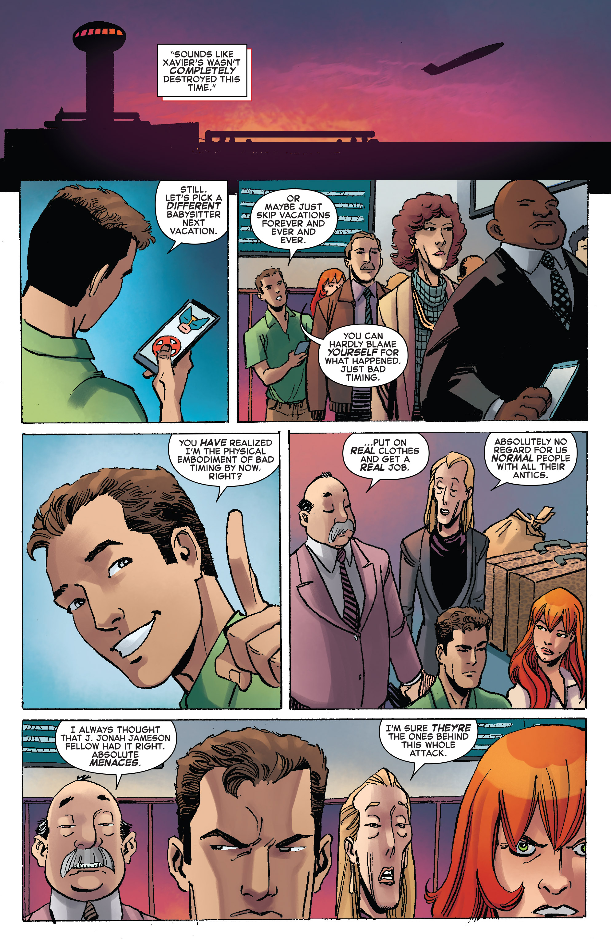 Read Amazing Spider-Man - Renew Your Vows Manga Online