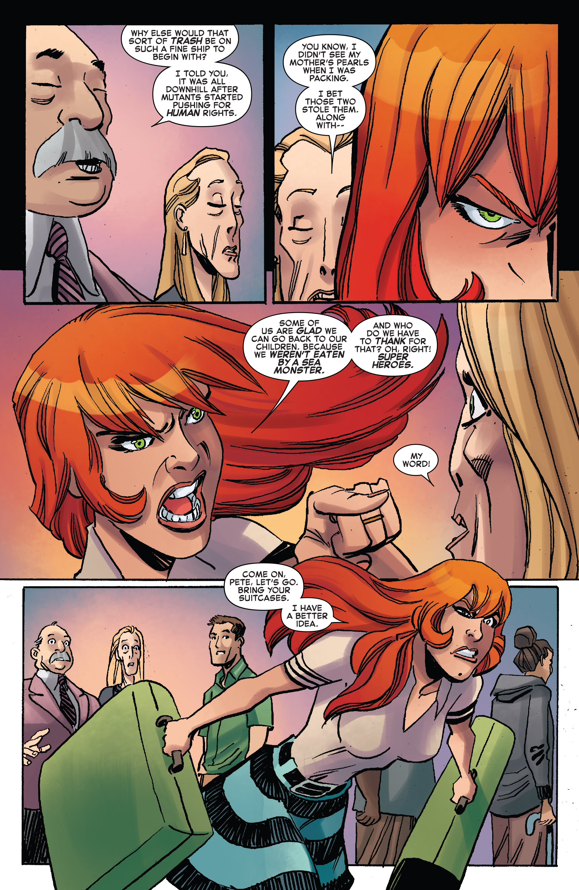 Read Amazing Spider-Man - Renew Your Vows Manga Online