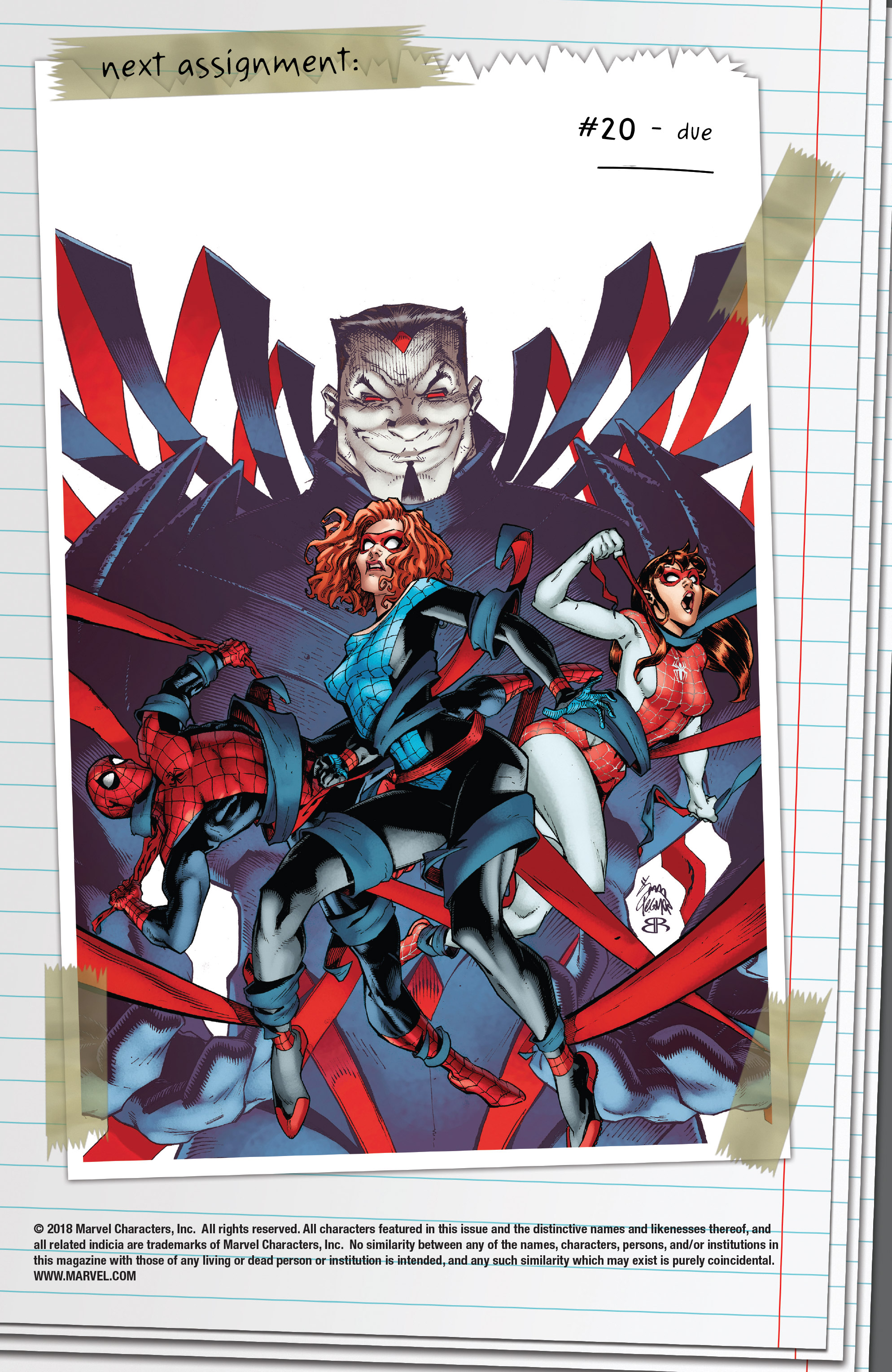 Read Amazing Spider-Man - Renew Your Vows Manga Online