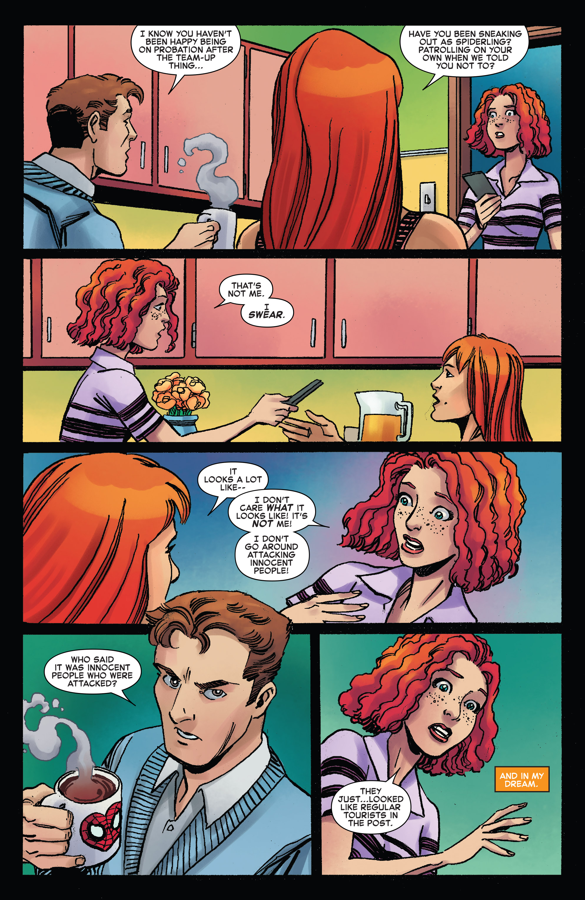 Read Amazing Spider-Man - Renew Your Vows Manga Online