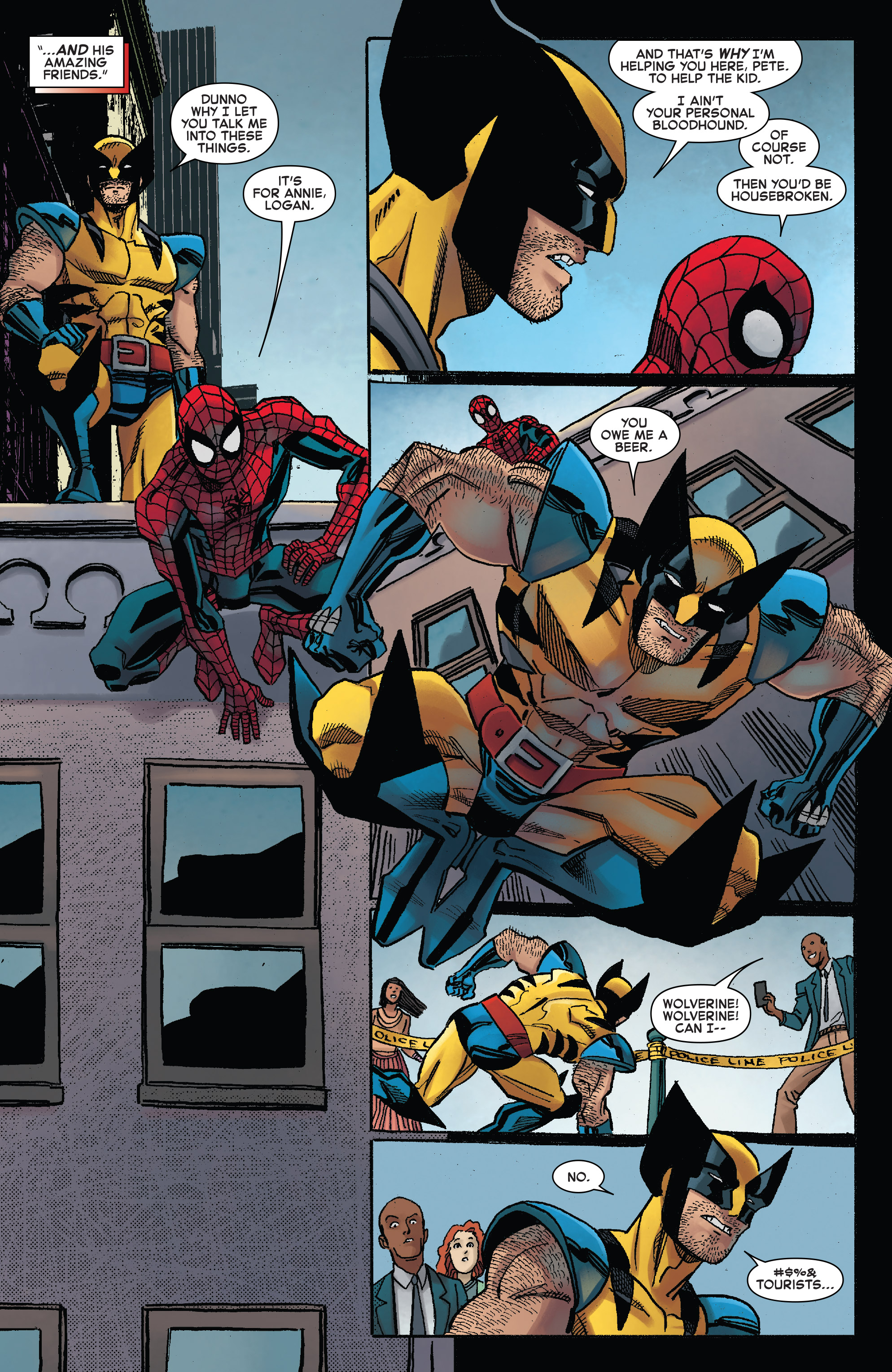 Read Amazing Spider-Man - Renew Your Vows Manga Online