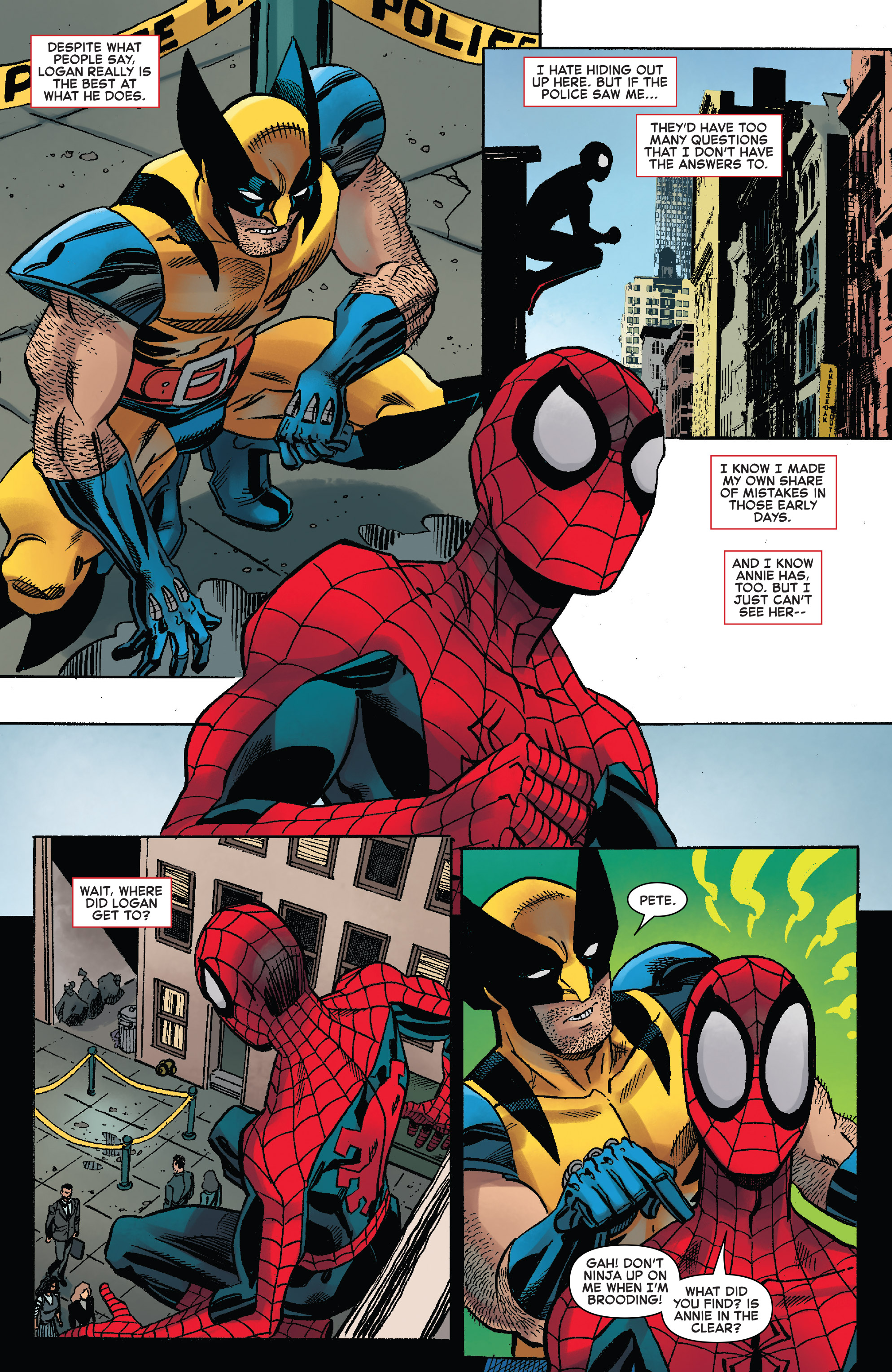 Read Amazing Spider-Man - Renew Your Vows Manga Online