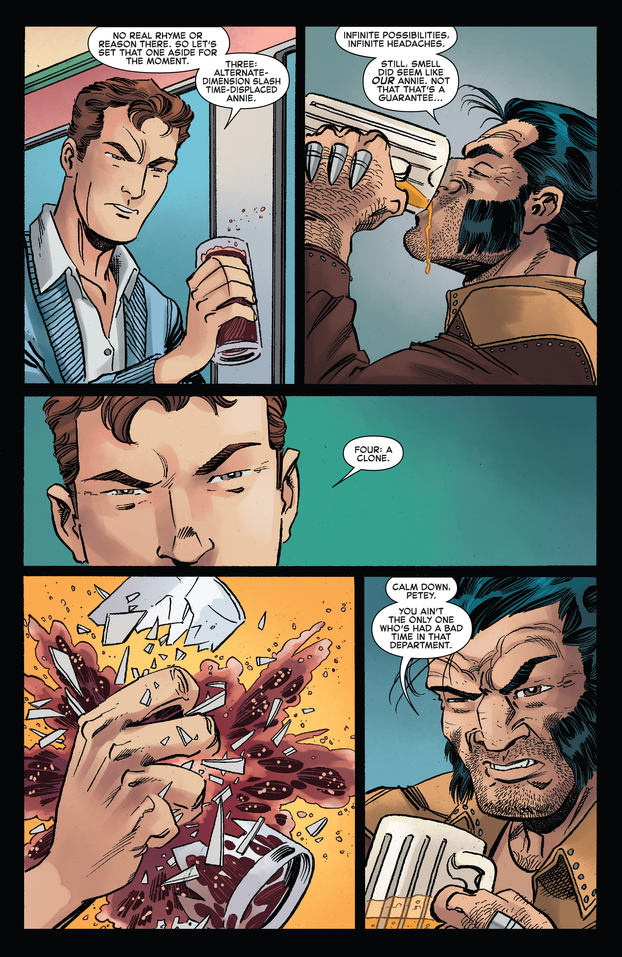 Read Amazing Spider-Man - Renew Your Vows Manga Online
