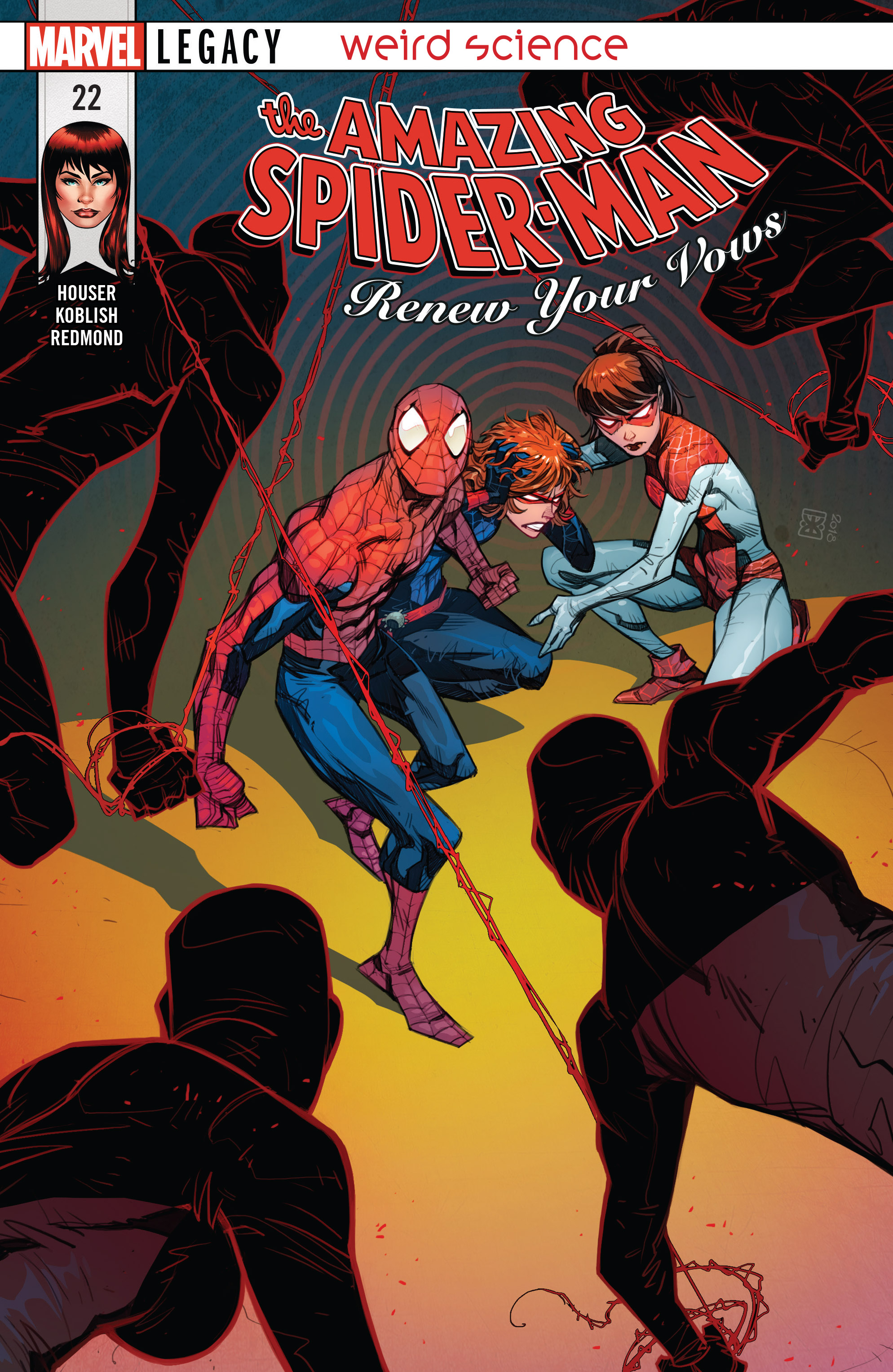 Read Amazing Spider-Man - Renew Your Vows Manga Online