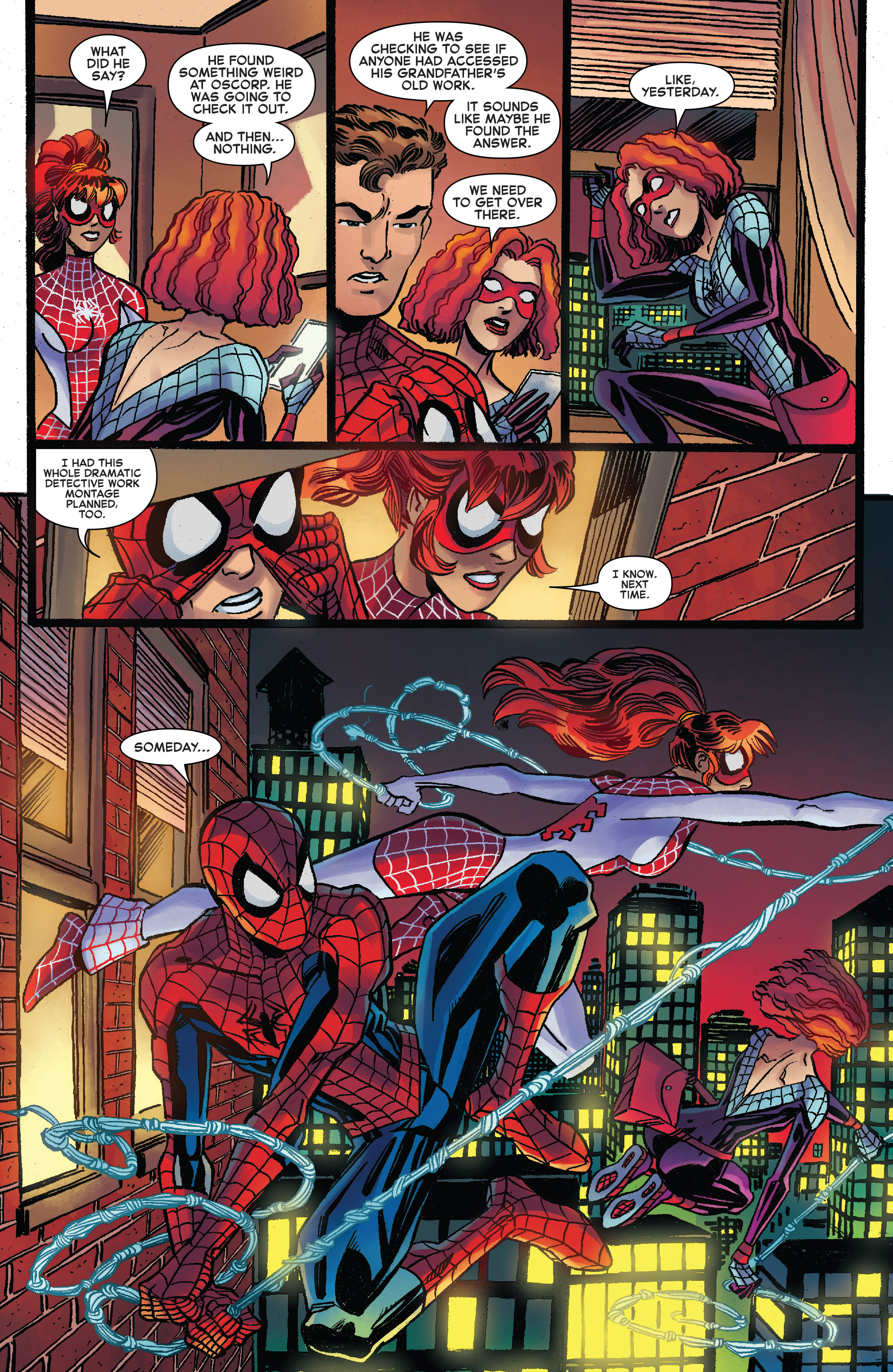 Read Amazing Spider-Man - Renew Your Vows Manga Online