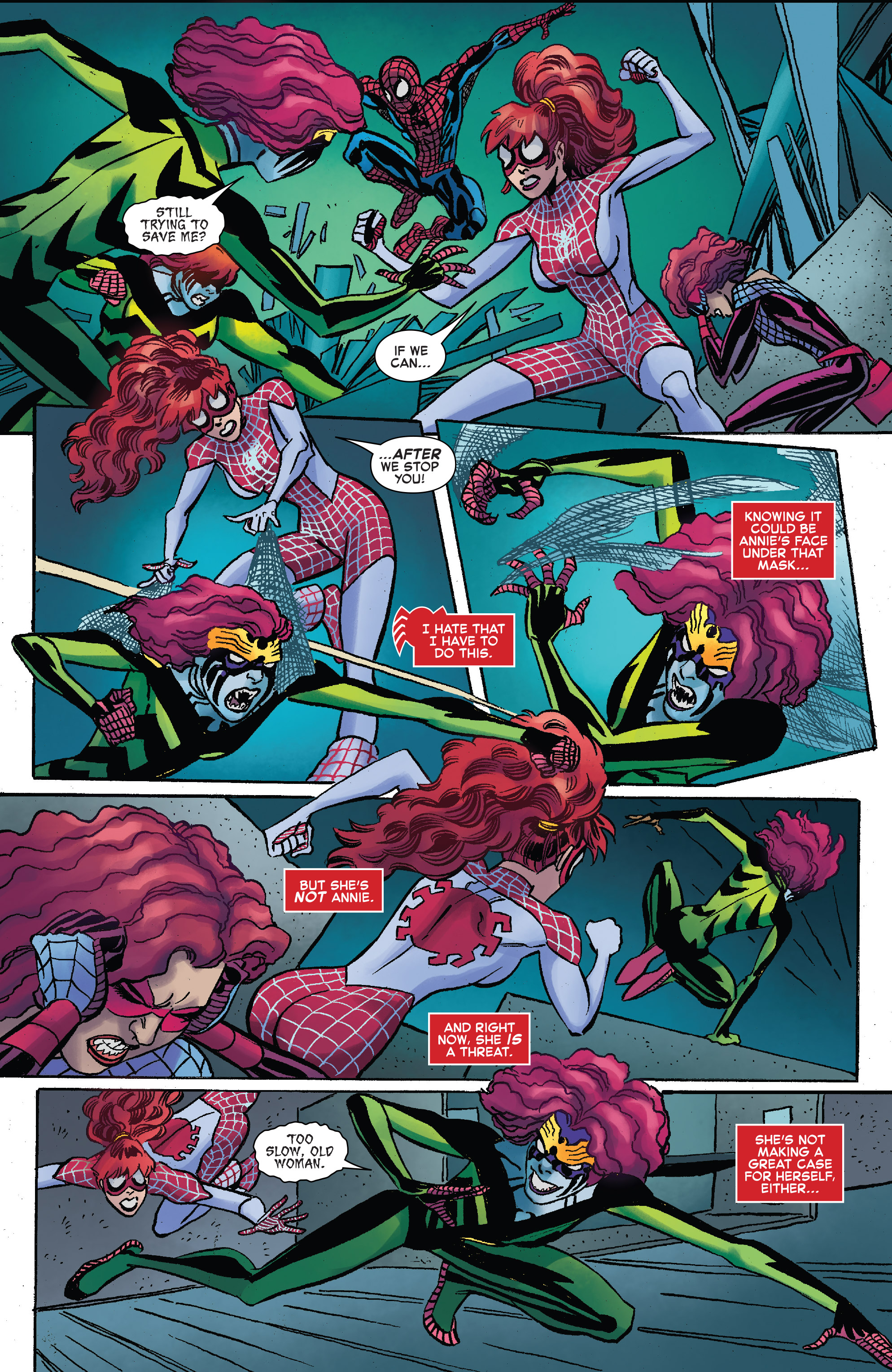 Read Amazing Spider-Man - Renew Your Vows Manga Online