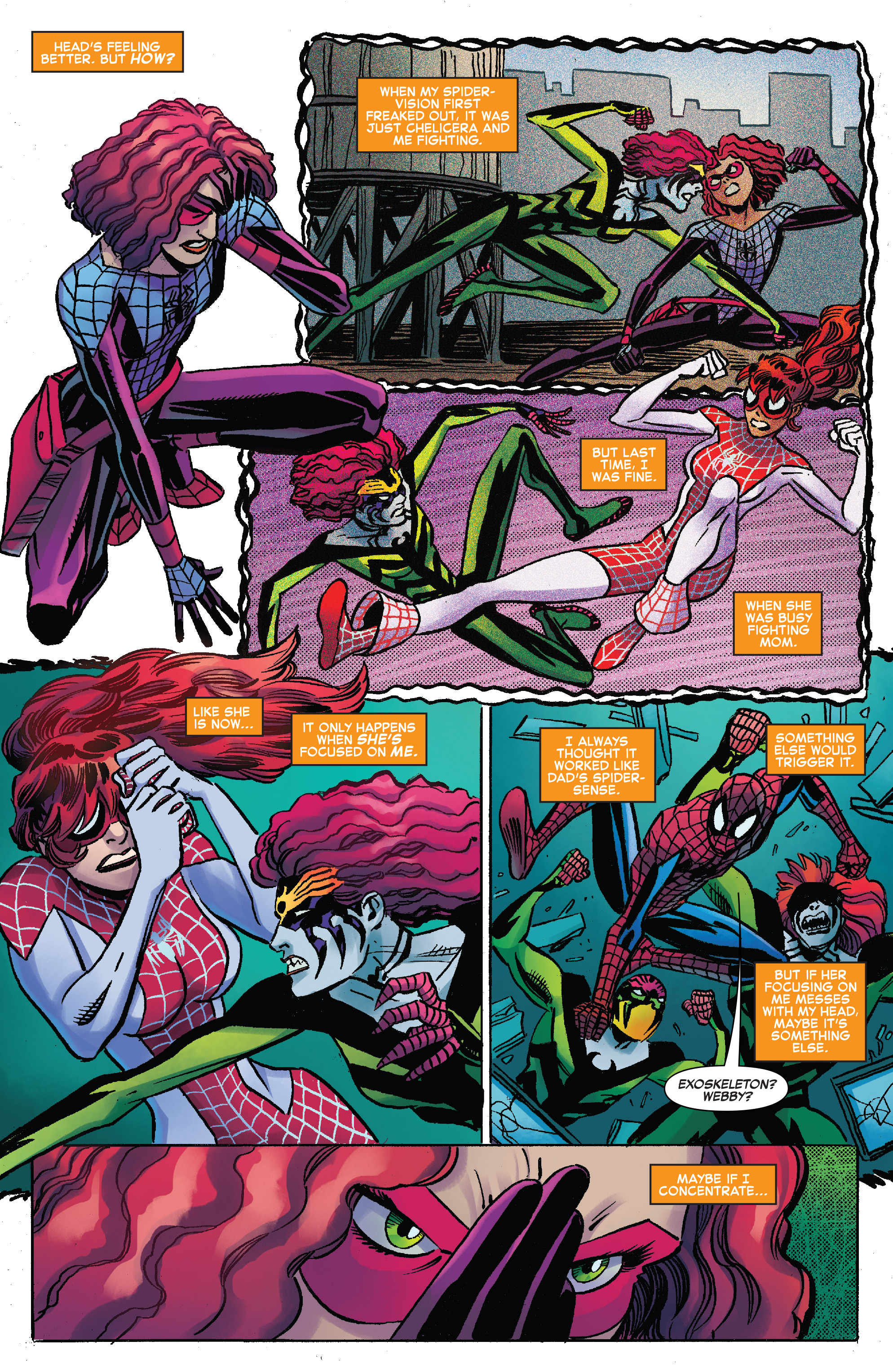 Read Amazing Spider-Man - Renew Your Vows Manga Online