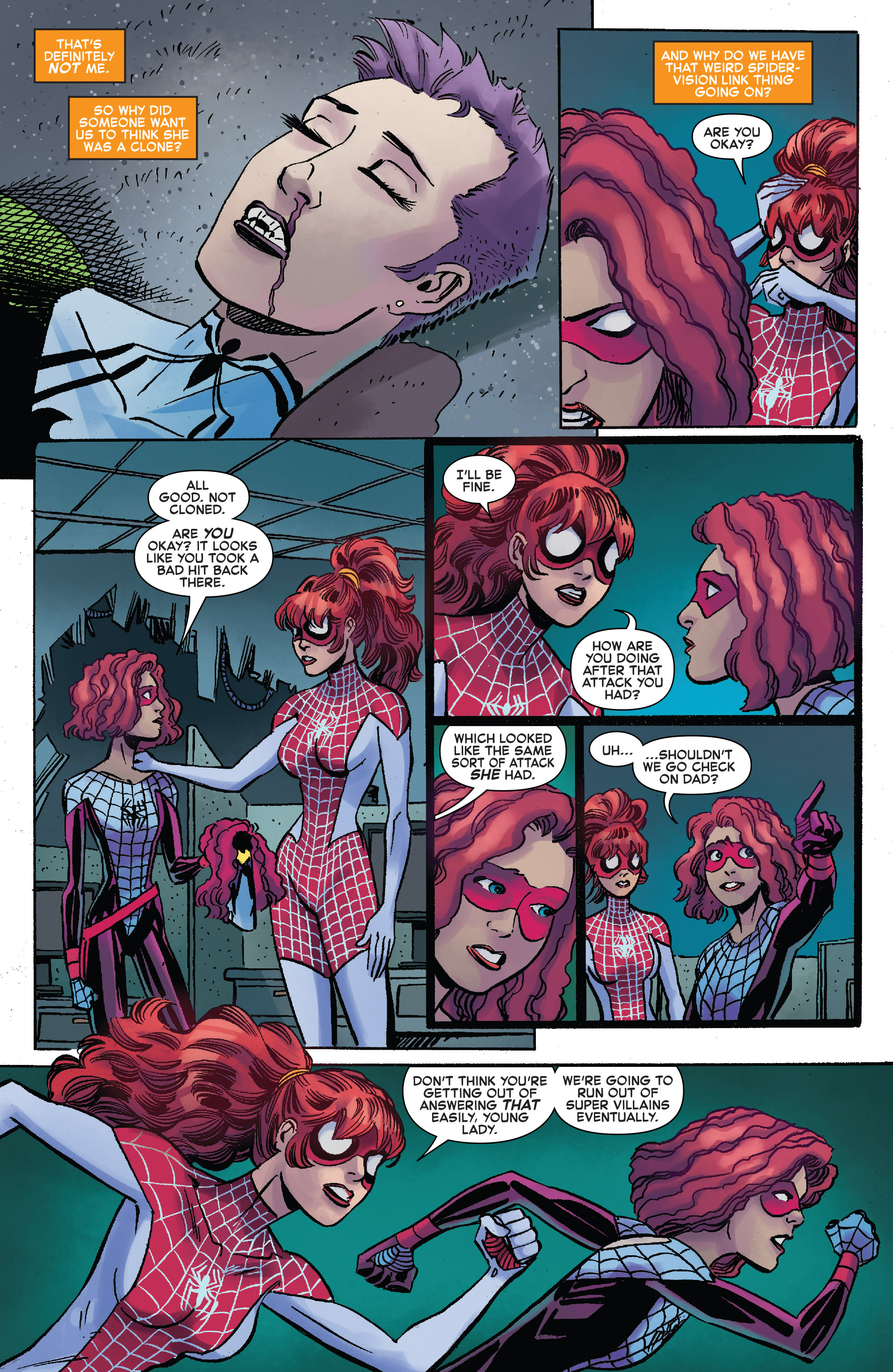 Read Amazing Spider-Man - Renew Your Vows Manga Online